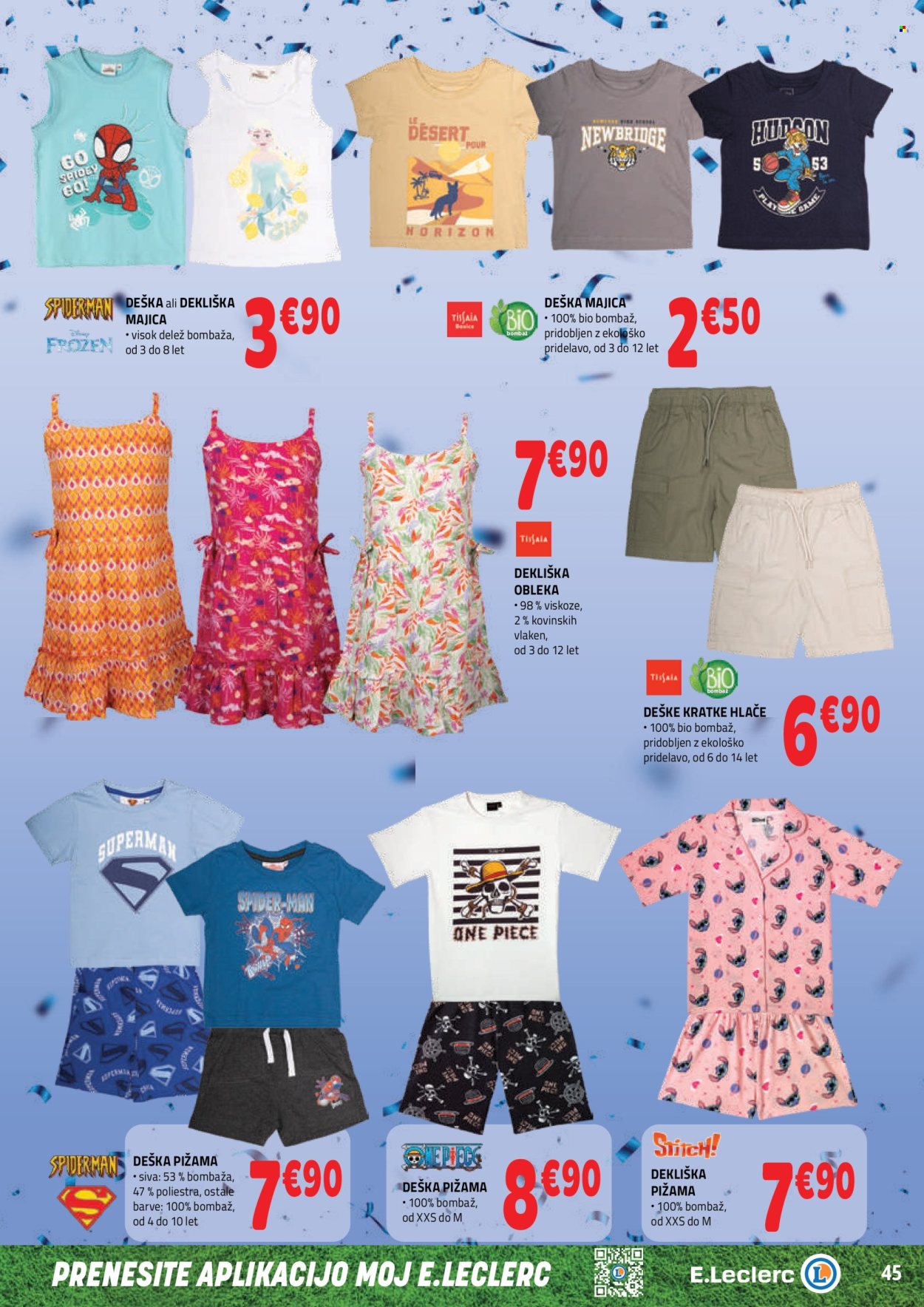 E.Leclerc katalog - 3.6.2026 - 13.6.2026. Stran 5