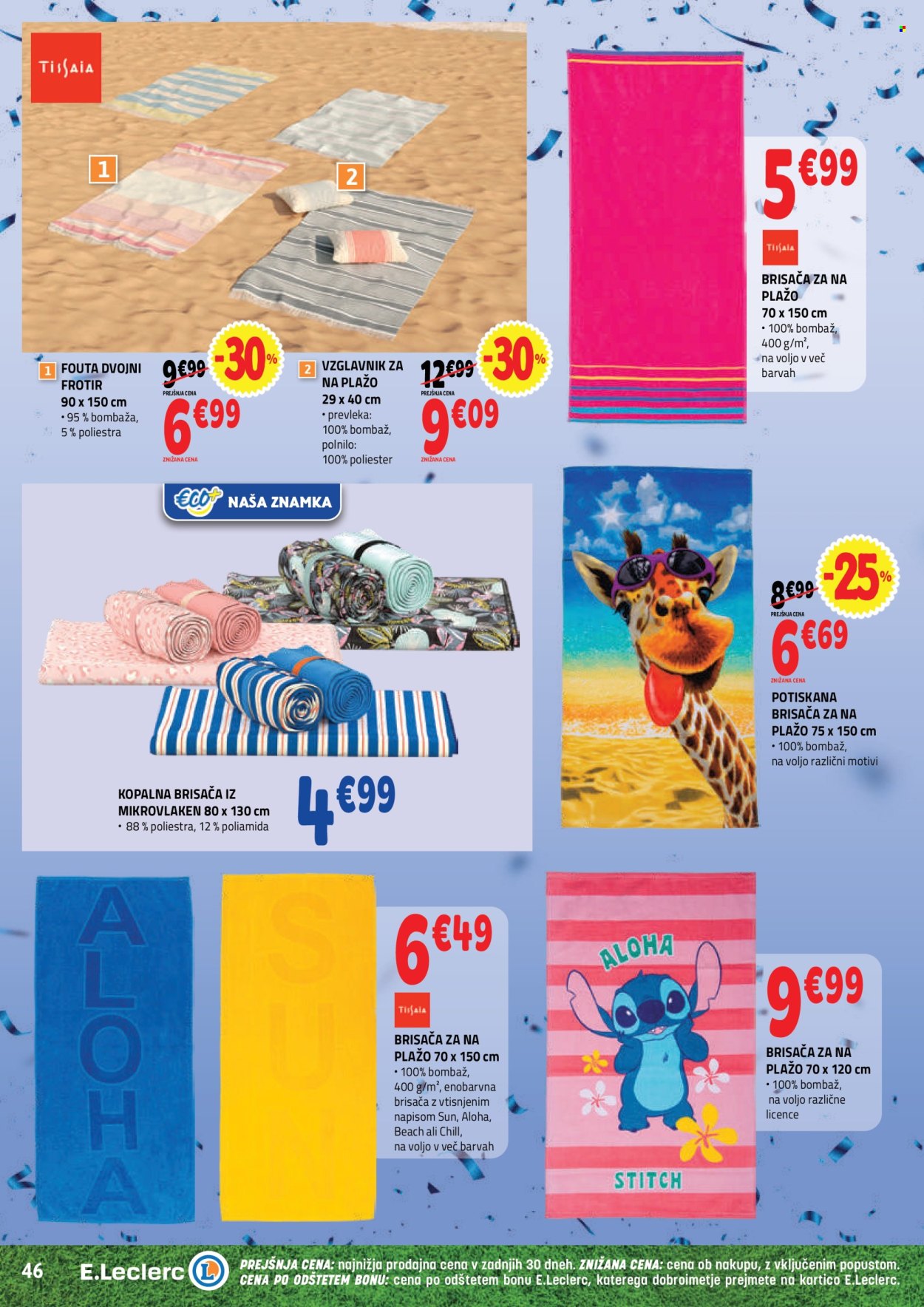 E.Leclerc katalog - 3.6.2026 - 13.6.2026. Stran 6