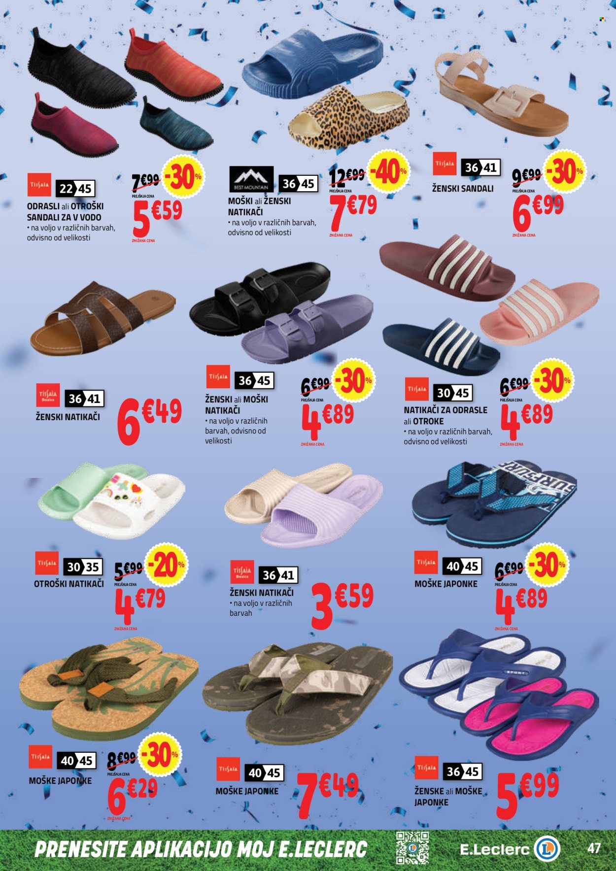 E.Leclerc katalog - 3.6.2026 - 13.6.2026. Stran 7
