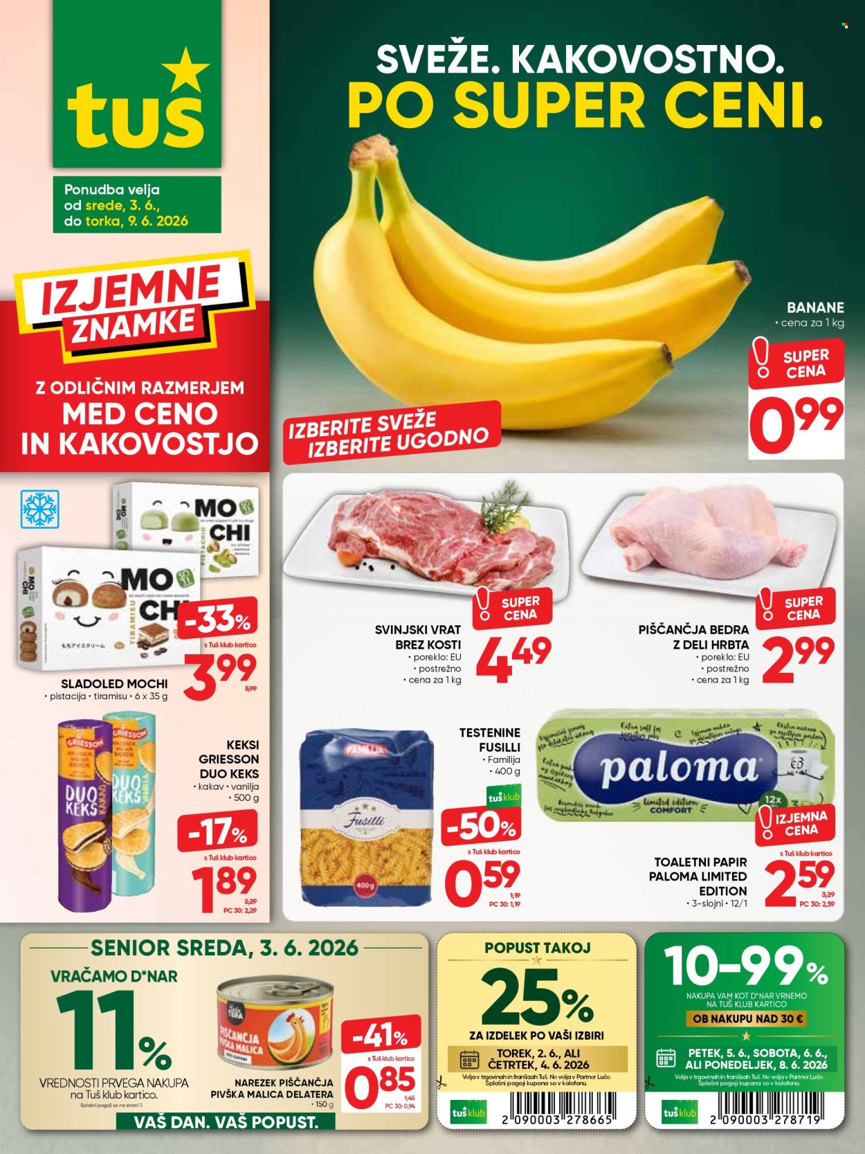 Tuš katalog - 3.6.2026 - 9.6.2026. Stran 1