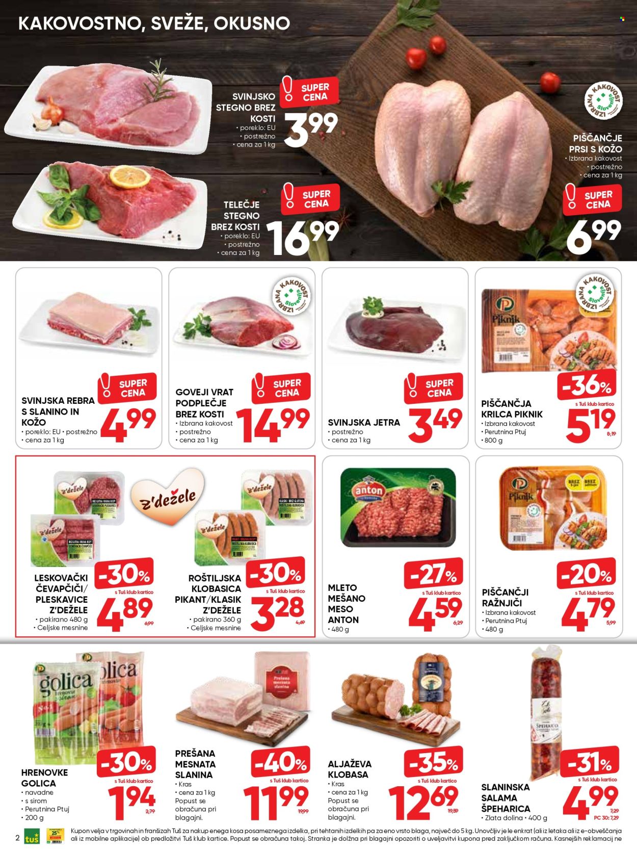 Tuš katalog - 3.6.2026 - 9.6.2026. Stran 2