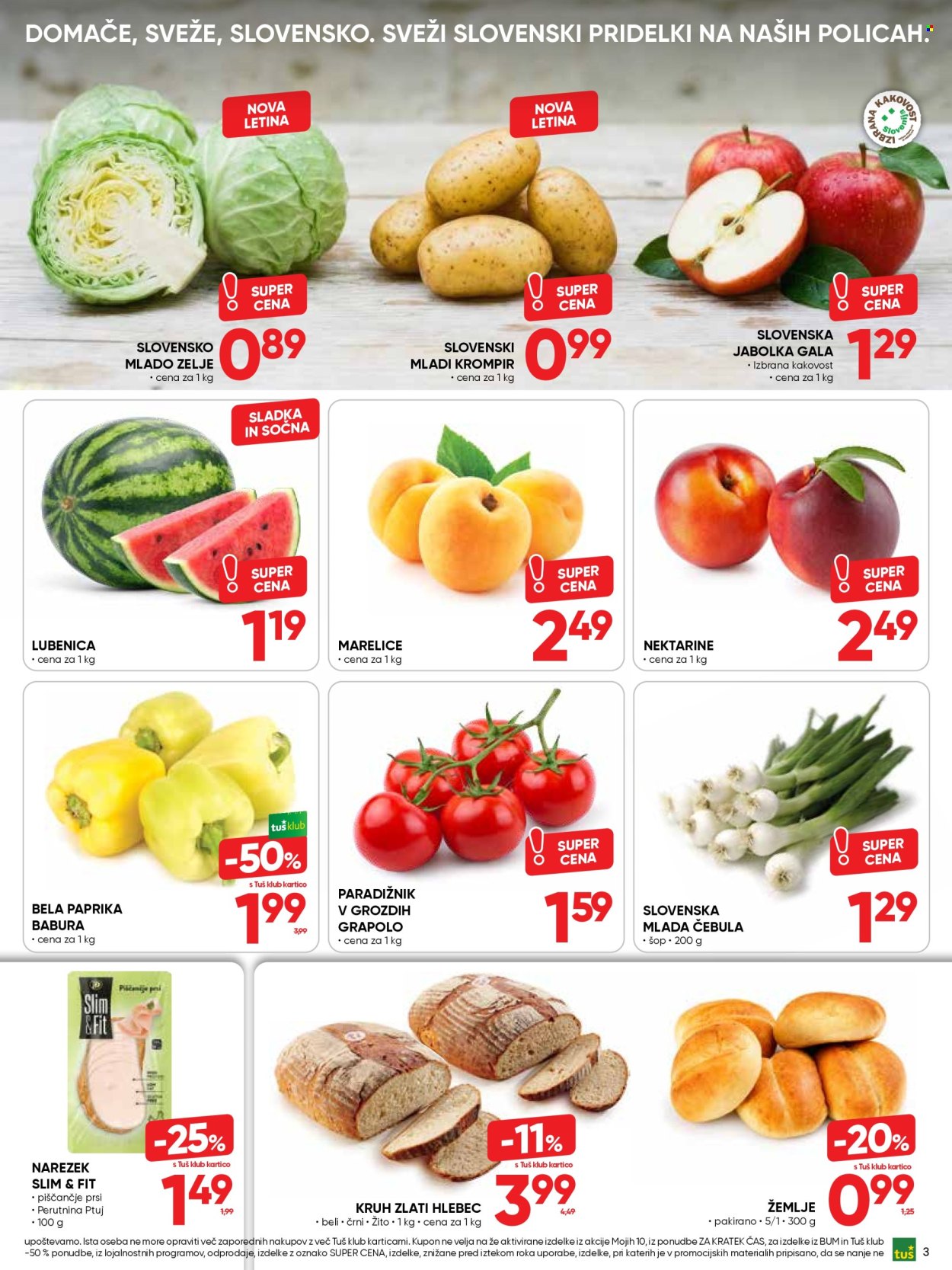 Tuš katalog - 3.6.2026 - 9.6.2026. Stran 3