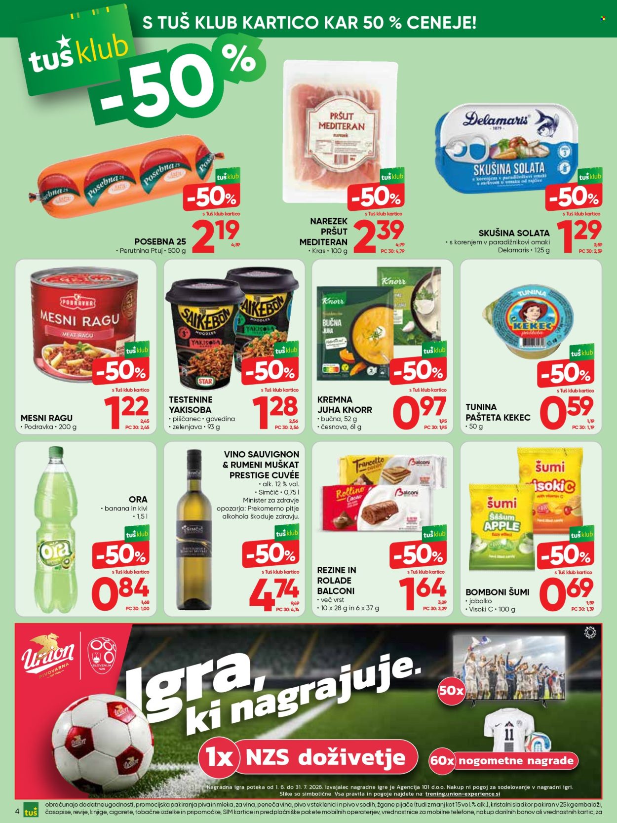 Tuš katalog - 3.6.2026 - 9.6.2026. Stran 4