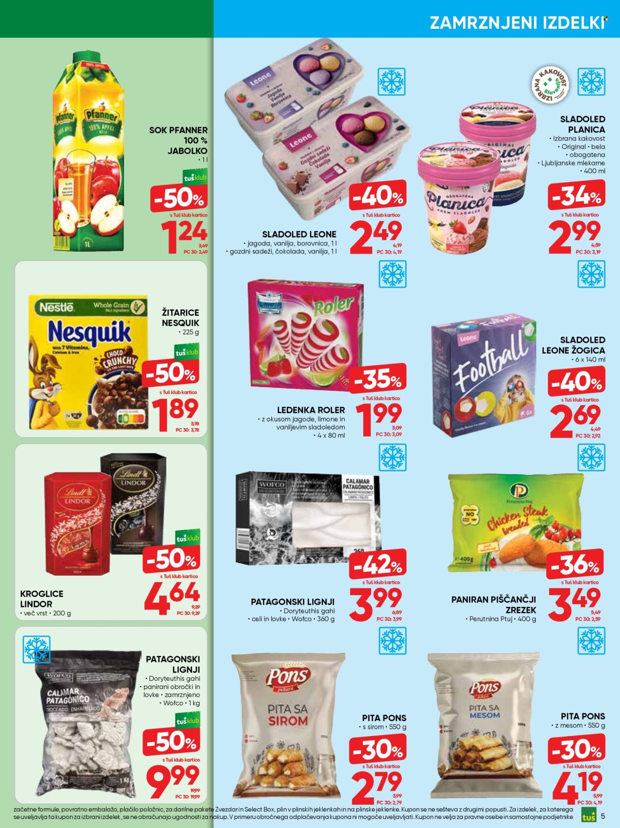 Tuš katalog - 3.6.2026 - 9.6.2026. Stran 5