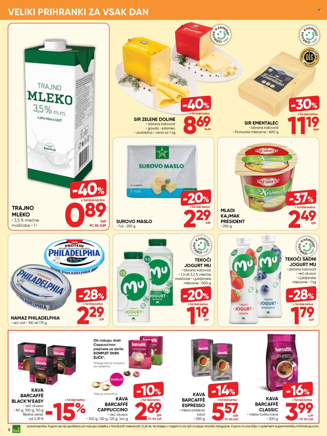 Tuš katalog - 3.6.2026 - 9.6.2026. Stran 6