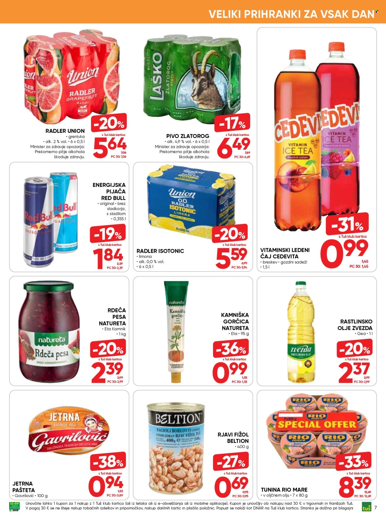Tuš katalog - 3.6.2026 - 9.6.2026. Stran 7