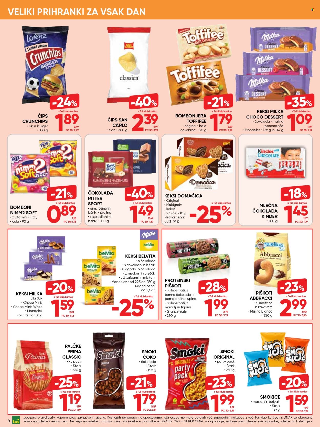 Tuš katalog - 3.6.2026 - 9.6.2026. Stran 8
