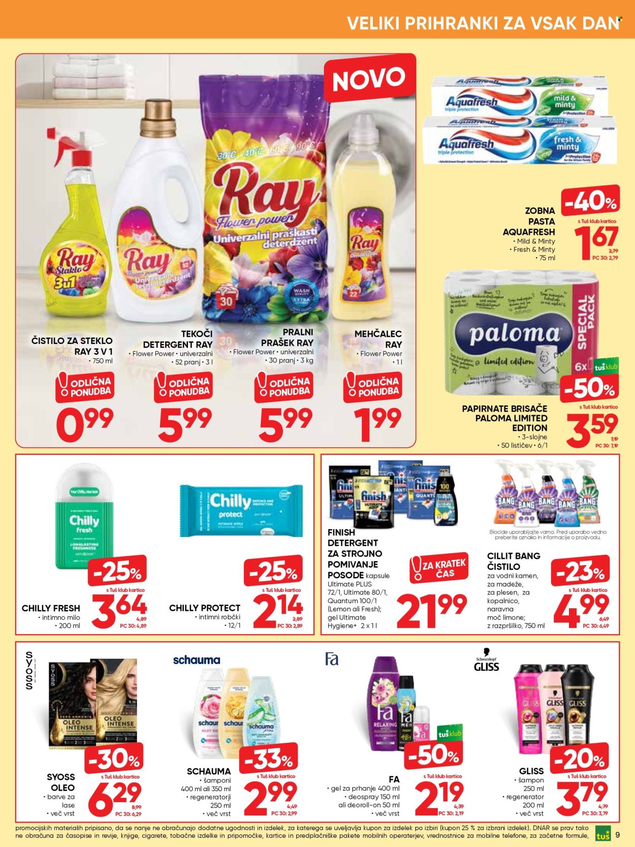 Tuš katalog - 3.6.2026 - 9.6.2026. Stran 9
