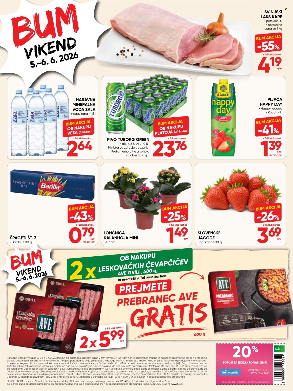 Tuš katalog - 3.6.2026 - 9.6.2026. Stran 12