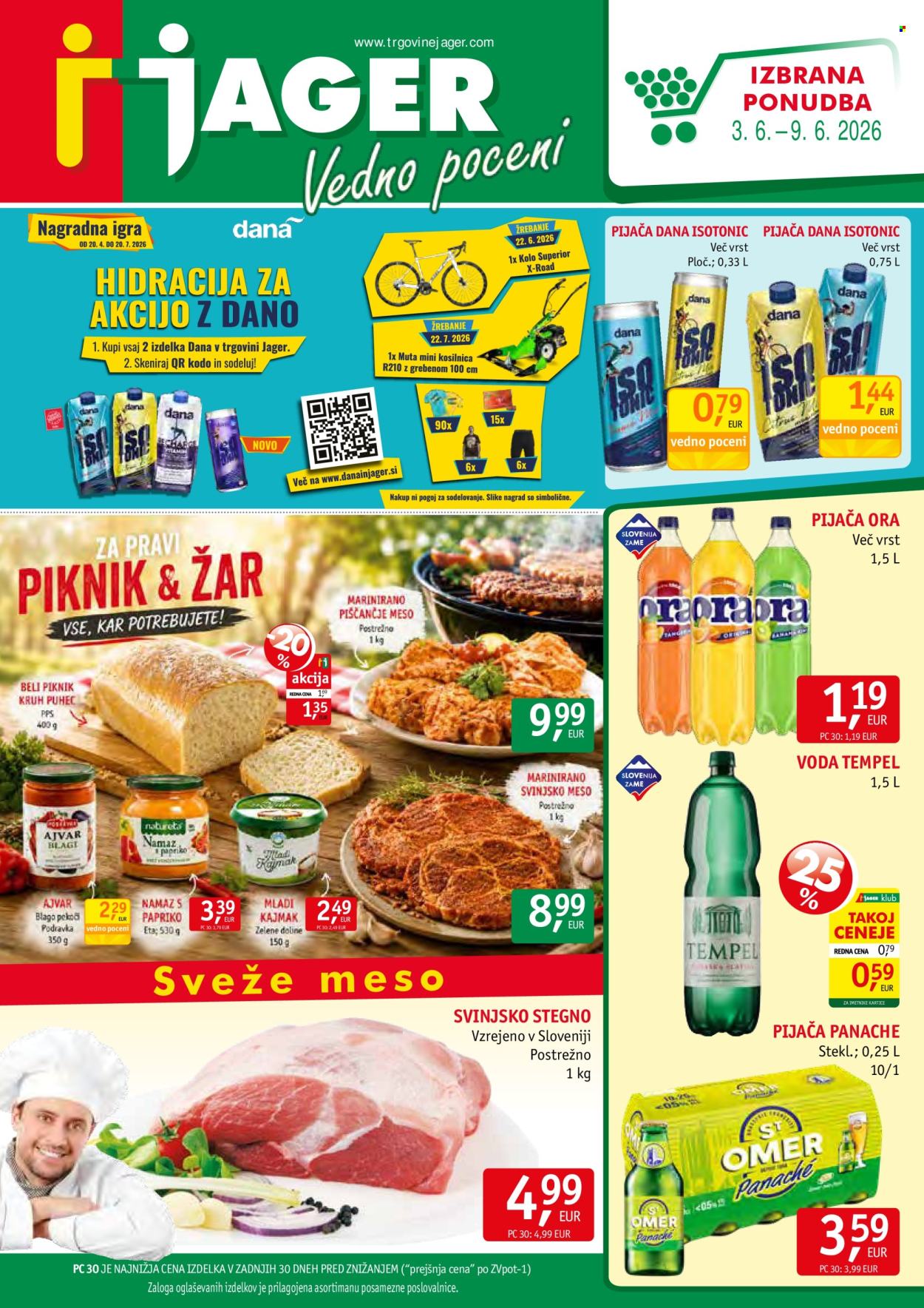 JAGER katalog - 3.6.2026 - 9.6.2026. Stran 1
