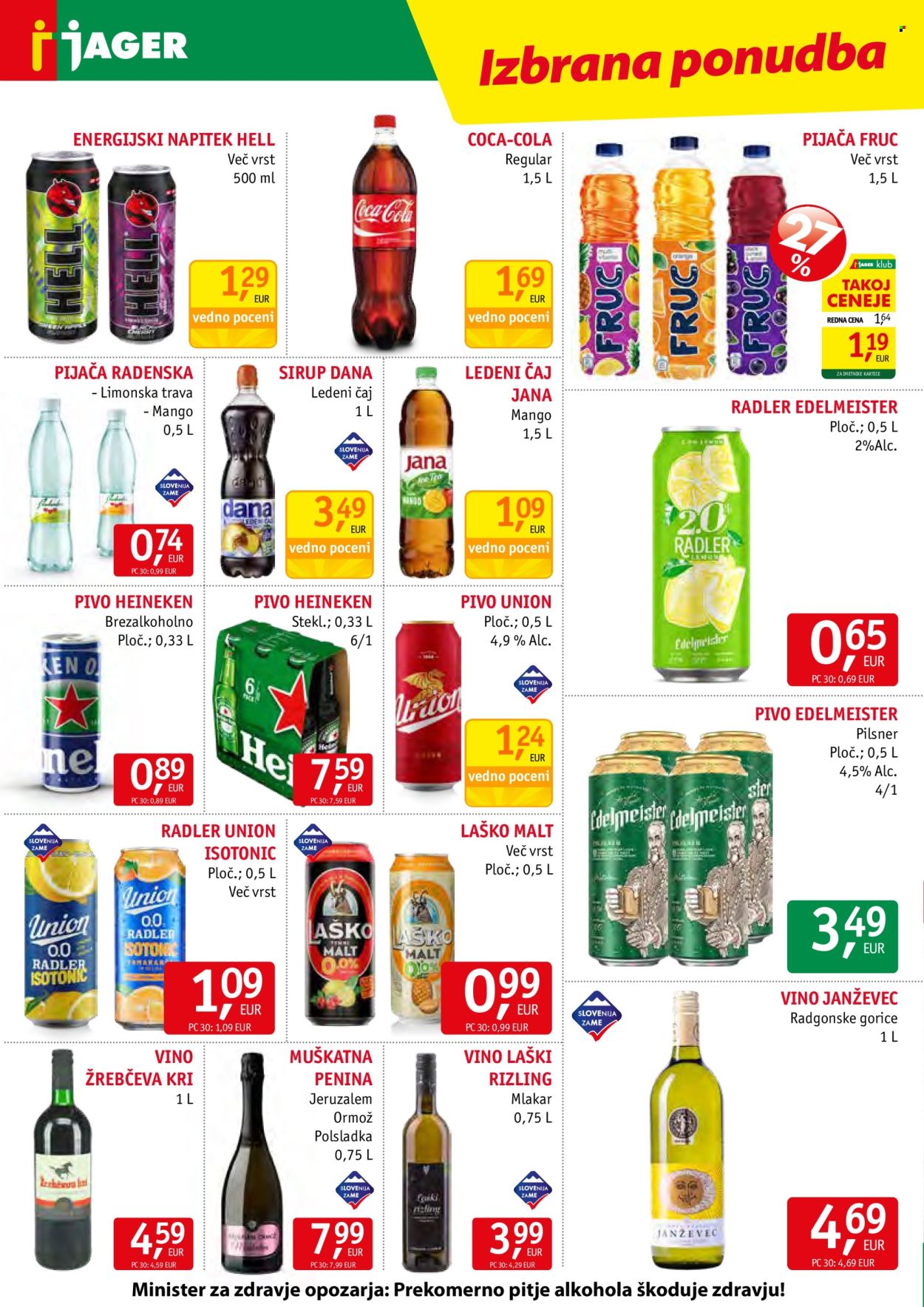 JAGER katalog - 3.6.2026 - 9.6.2026. Stran 12