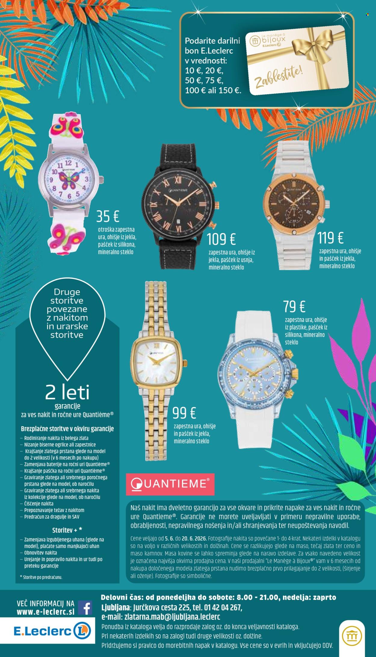 E.Leclerc katalog - 5.6.2026 - 20.6.2026. Stran 16