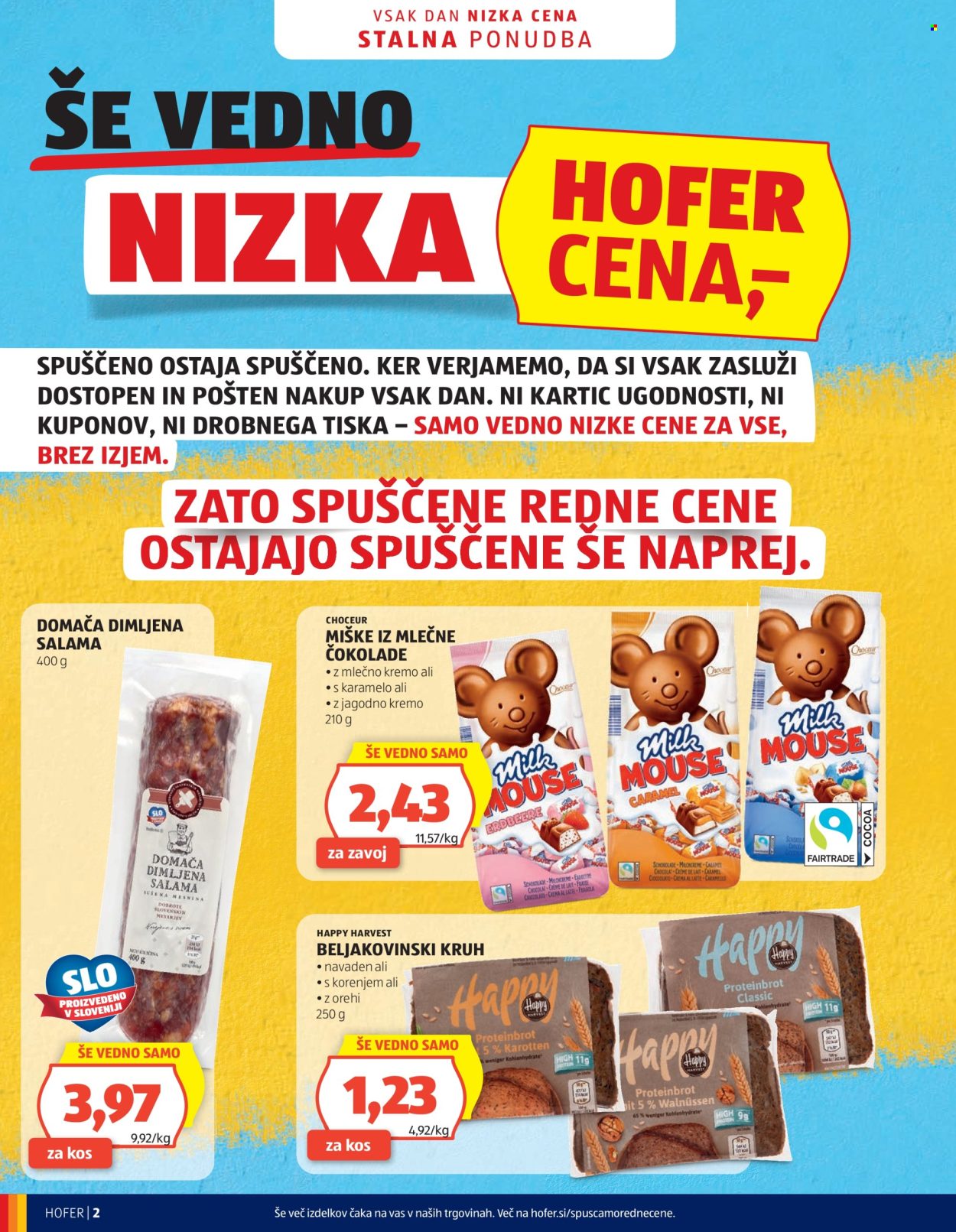 Hofer katalog - 3.6.2026 - 11.6.2026. Stran 2