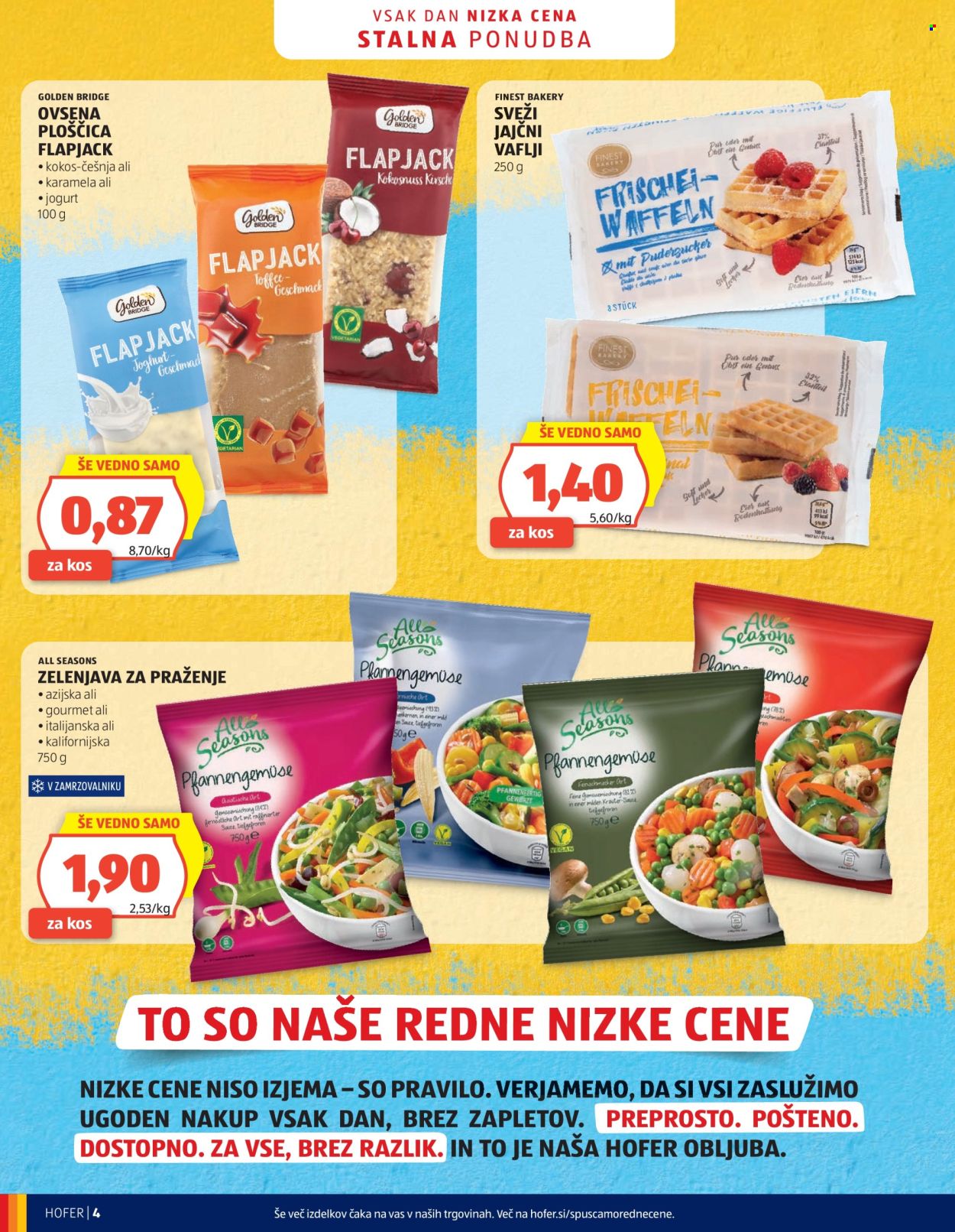Hofer katalog - 3.6.2026 - 11.6.2026. Stran 4