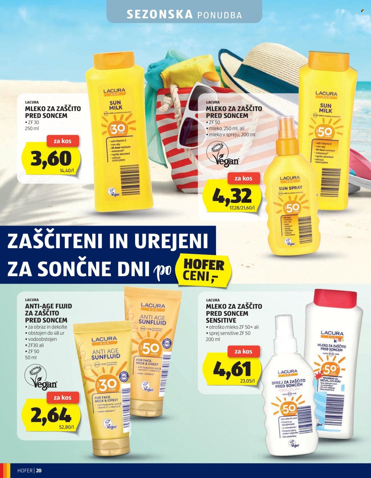 Hofer katalog - 3.6.2026 - 11.6.2026. Stran 20