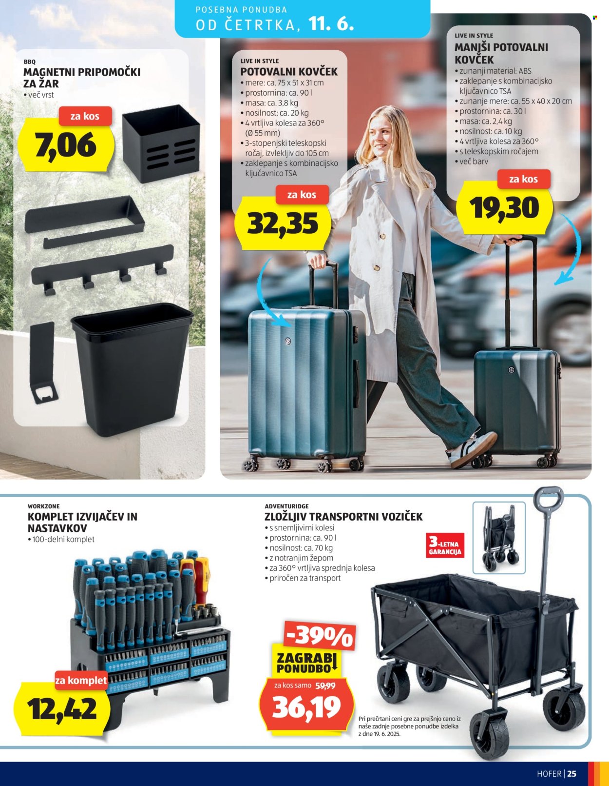 Hofer katalog - 3.6.2026 - 11.6.2026. Stran 25