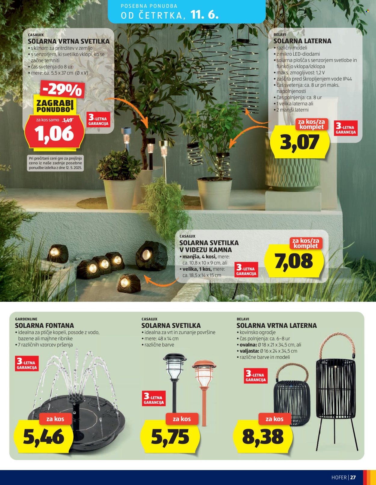 Hofer katalog - 3.6.2026 - 11.6.2026. Stran 27