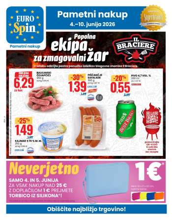 EuroSpin katalog - 4.6.2026 - 10.6.2026.