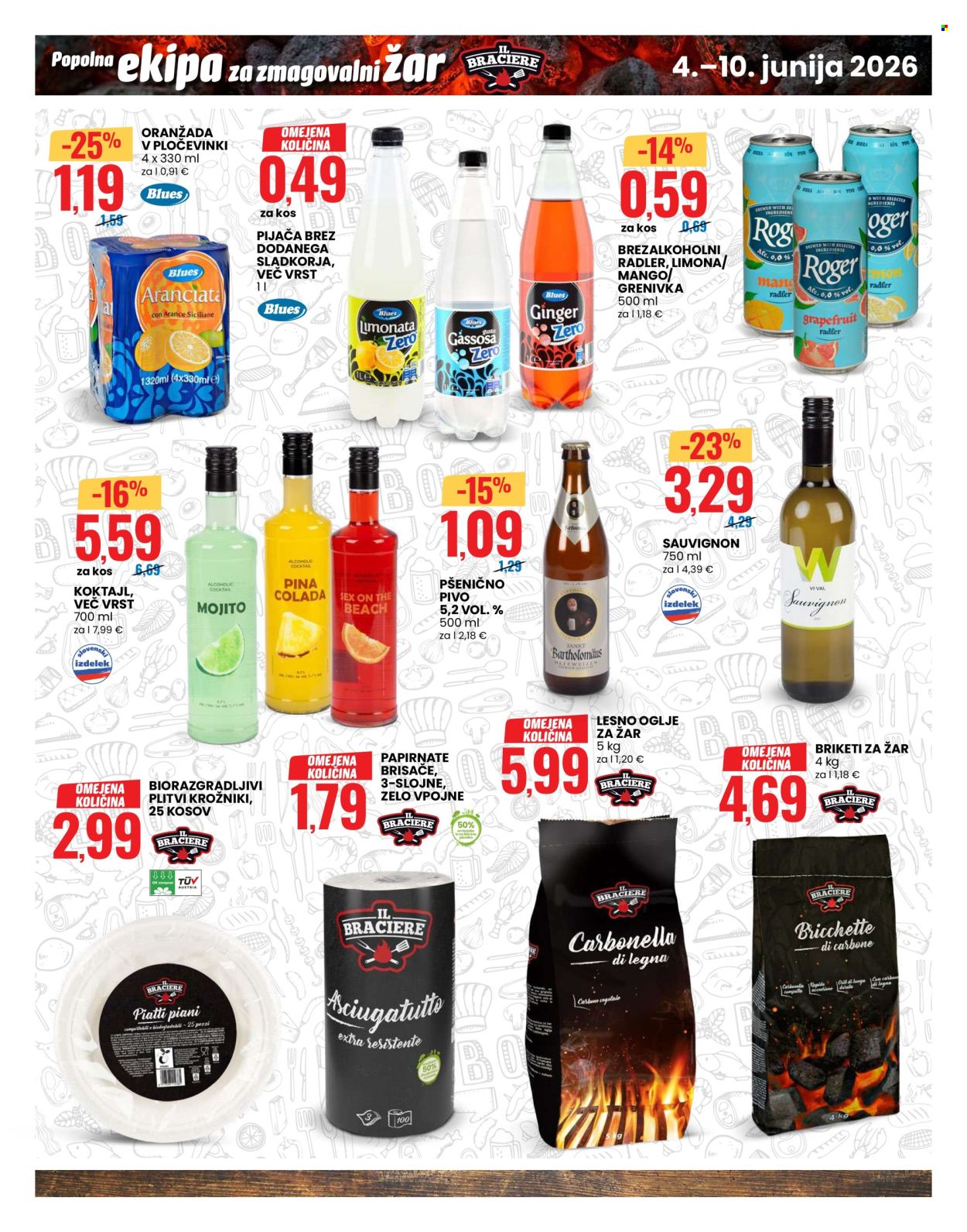 EuroSpin katalog - 4.6.2026 - 10.6.2026. Stran 6