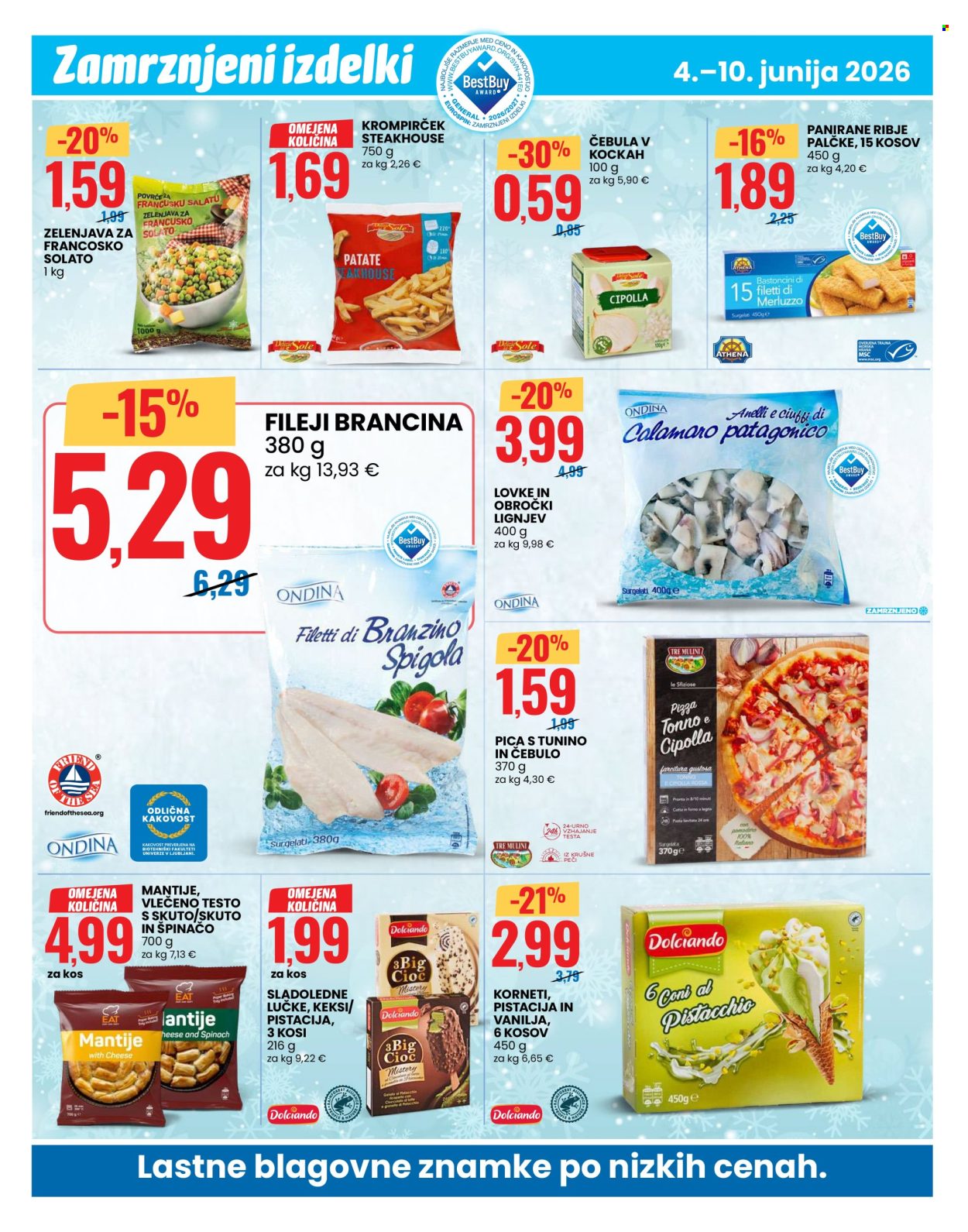 EuroSpin katalog - 4.6.2026 - 10.6.2026. Stran 8