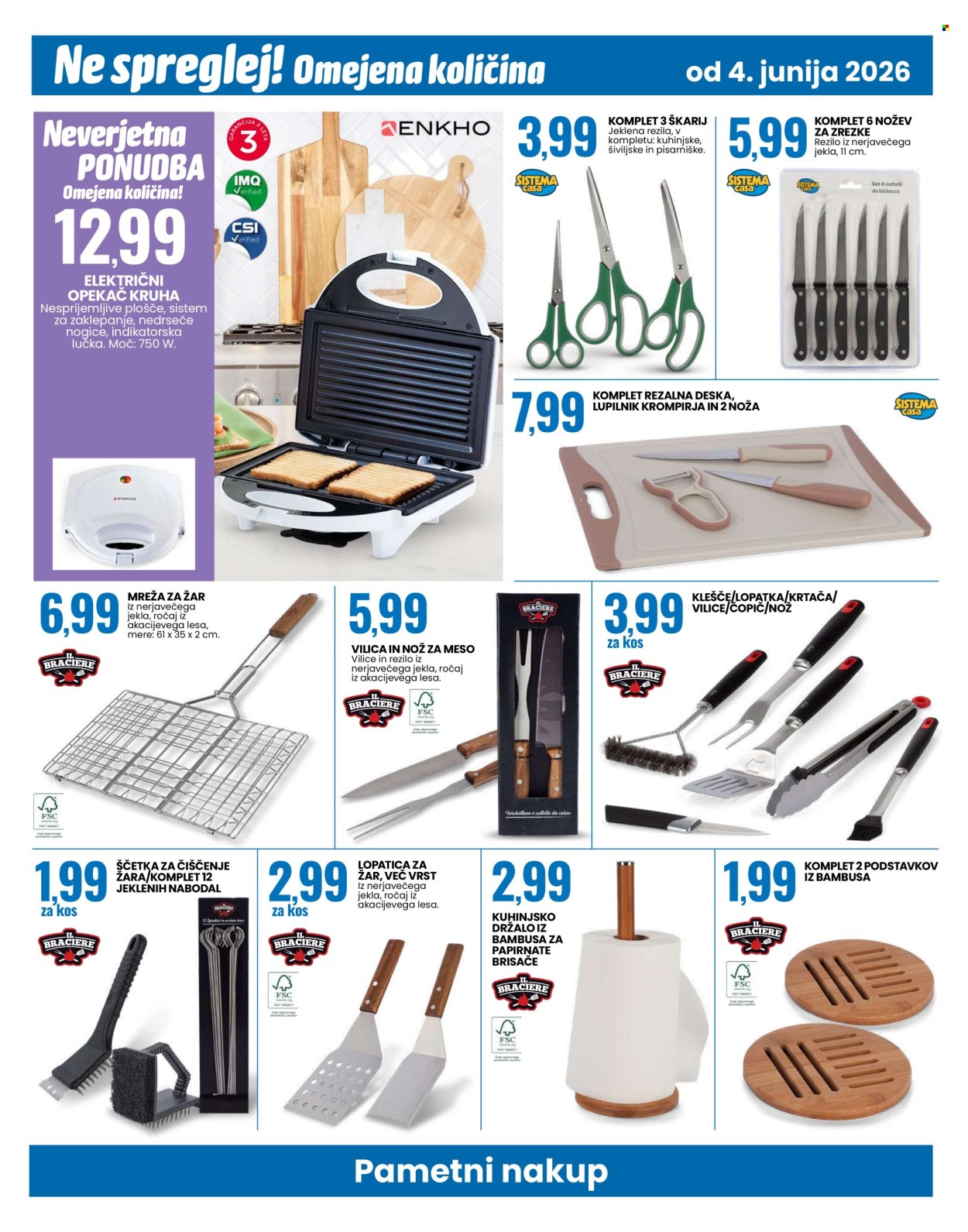 EuroSpin katalog - 4.6.2026 - 10.6.2026. Stran 14