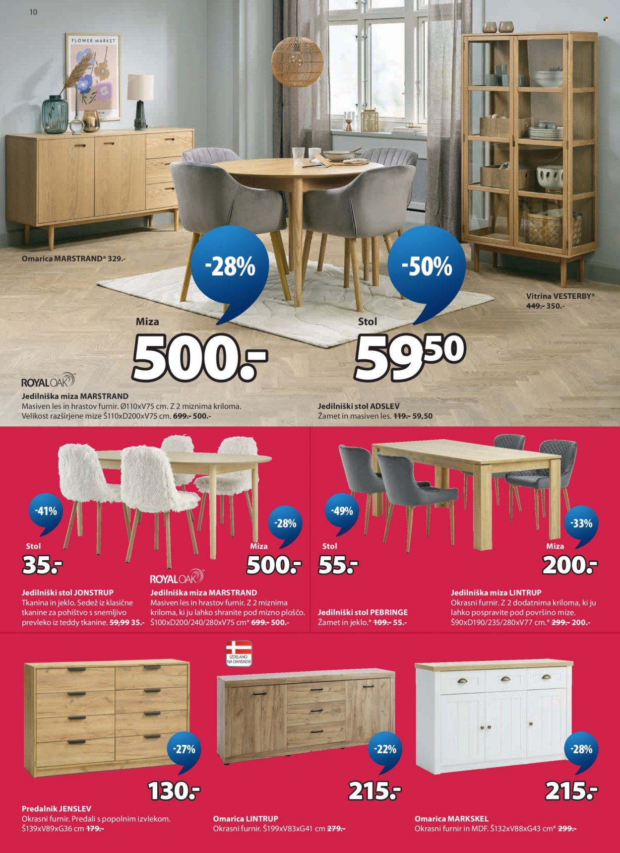 JYSK katalog - 3.6.2026 - 21.6.2026. Stran 11