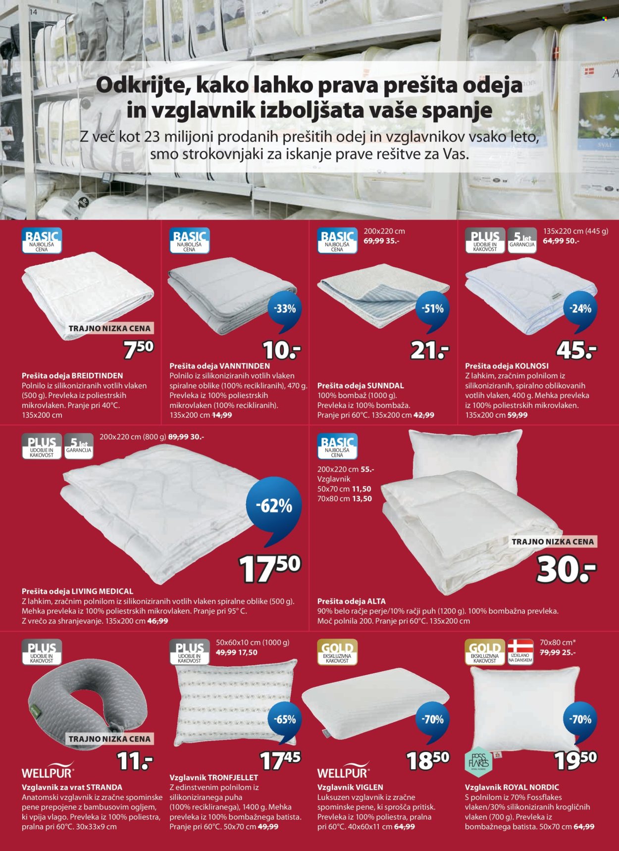 JYSK katalog - 3.6.2026 - 21.6.2026. Stran 15