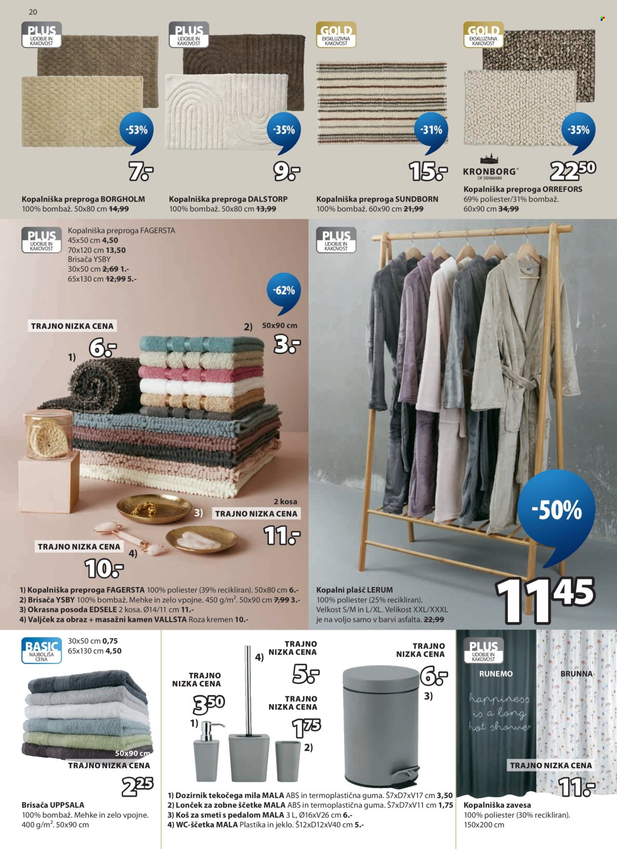 JYSK katalog - 3.6.2026 - 21.6.2026. Stran 21