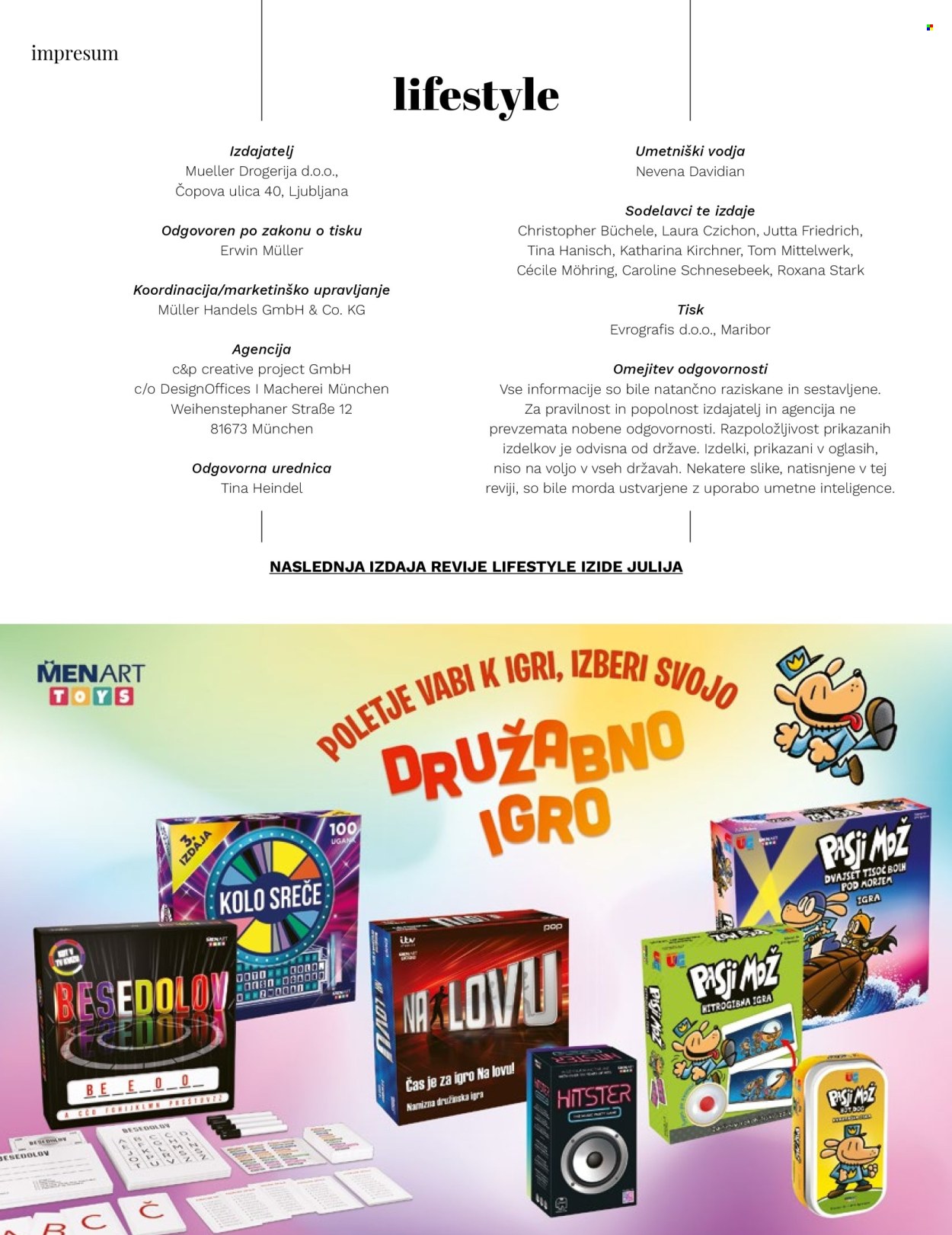 Müller katalog. Stran 50