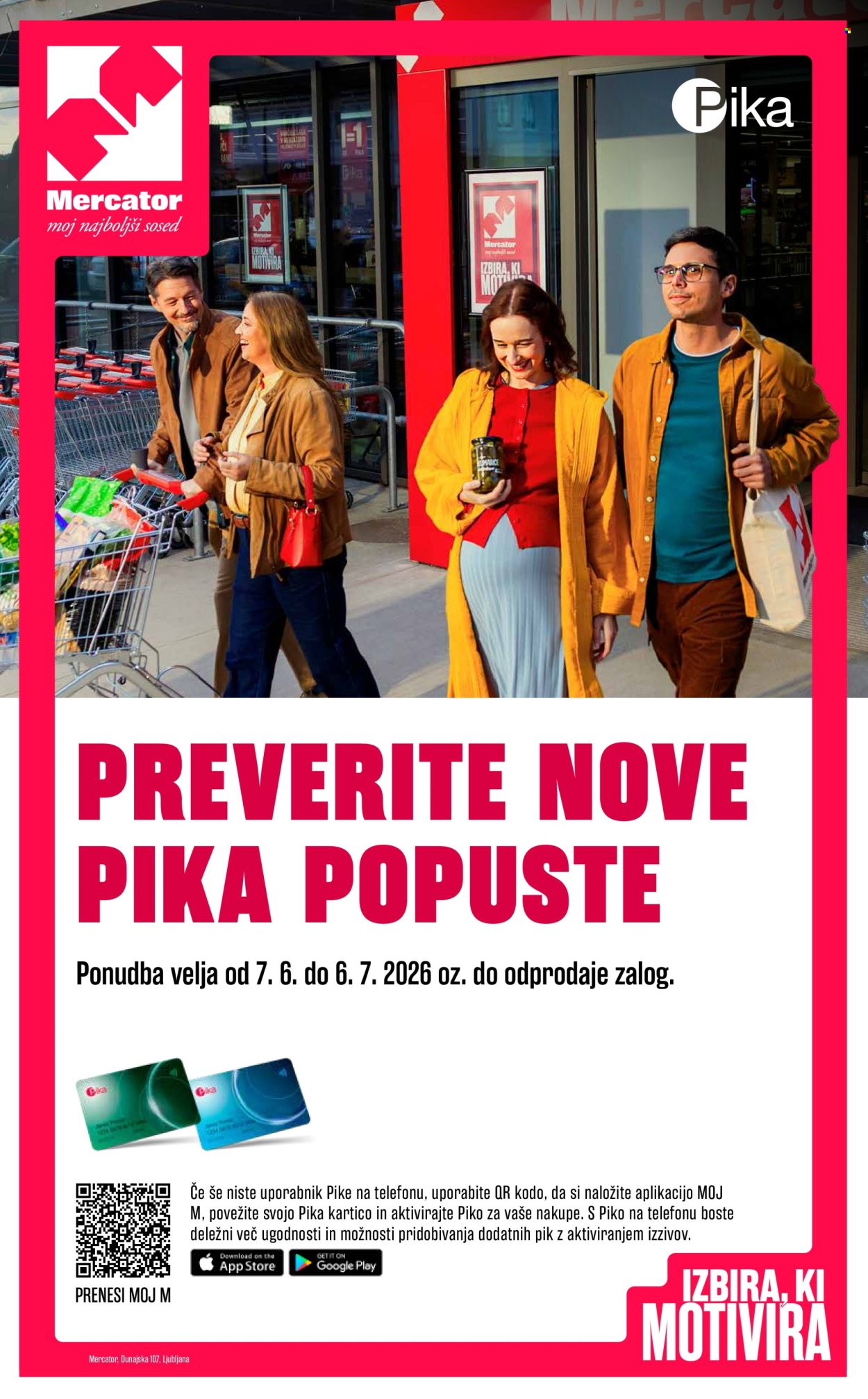 Mercator katalog - 7.6.2026 - 6.7.2026. Stran 1