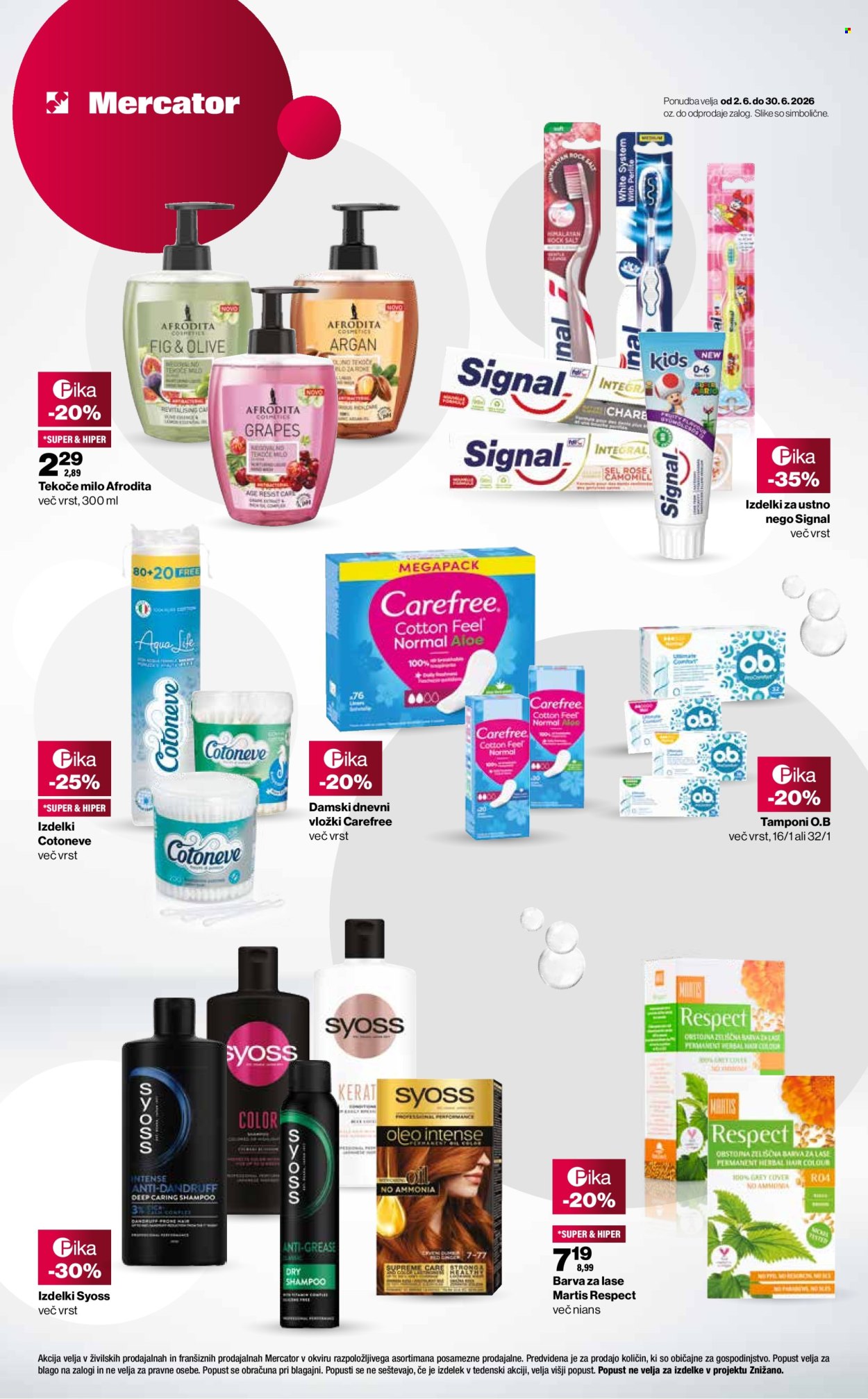Mercator katalog - 7.6.2026 - 6.7.2026. Stran 3
