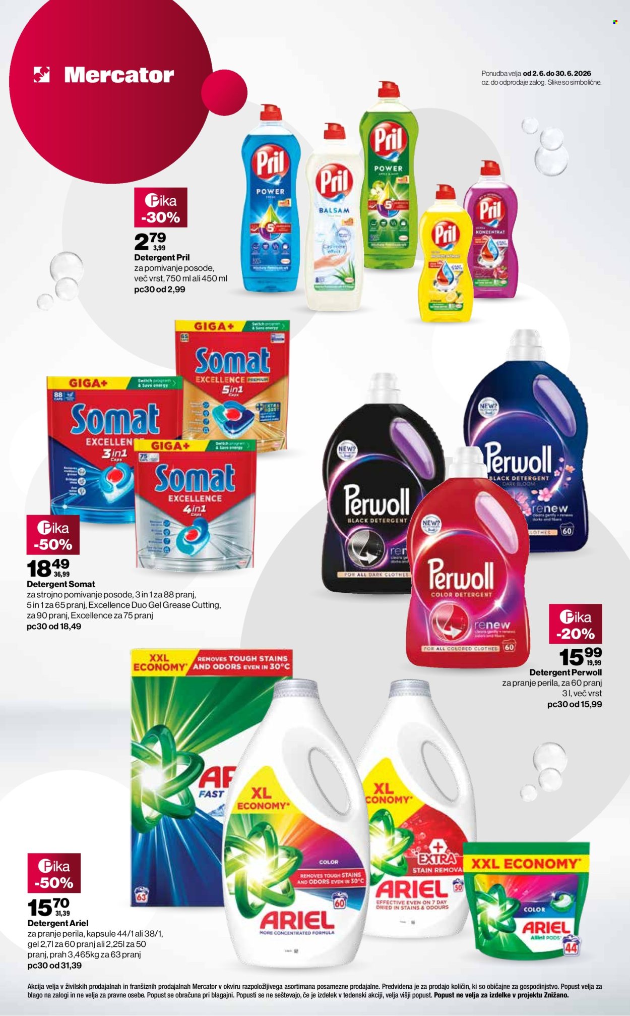 Mercator katalog - 7.6.2026 - 6.7.2026. Stran 4