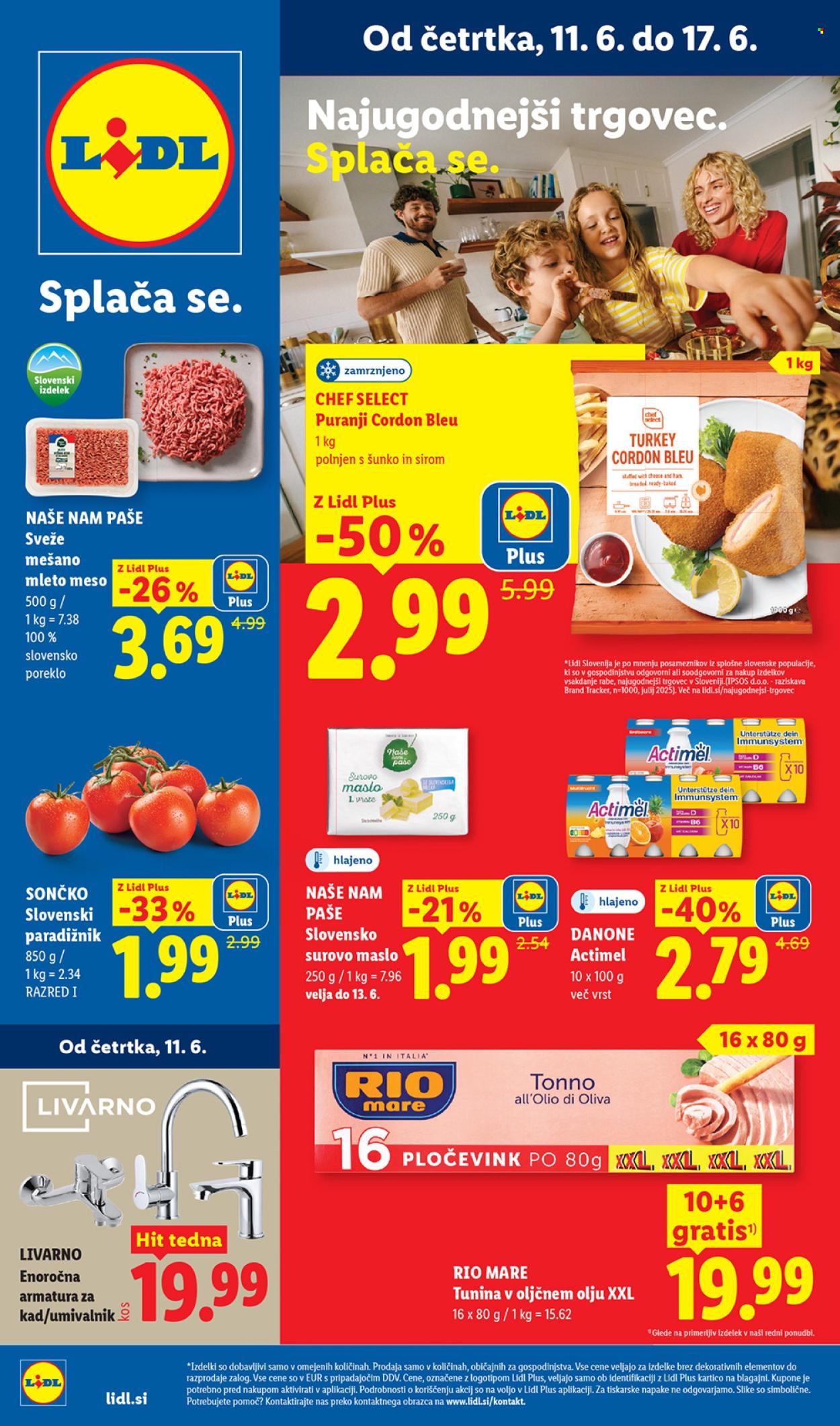 Lidl katalog - 11.6.2026 - 17.6.2026. Stran 1