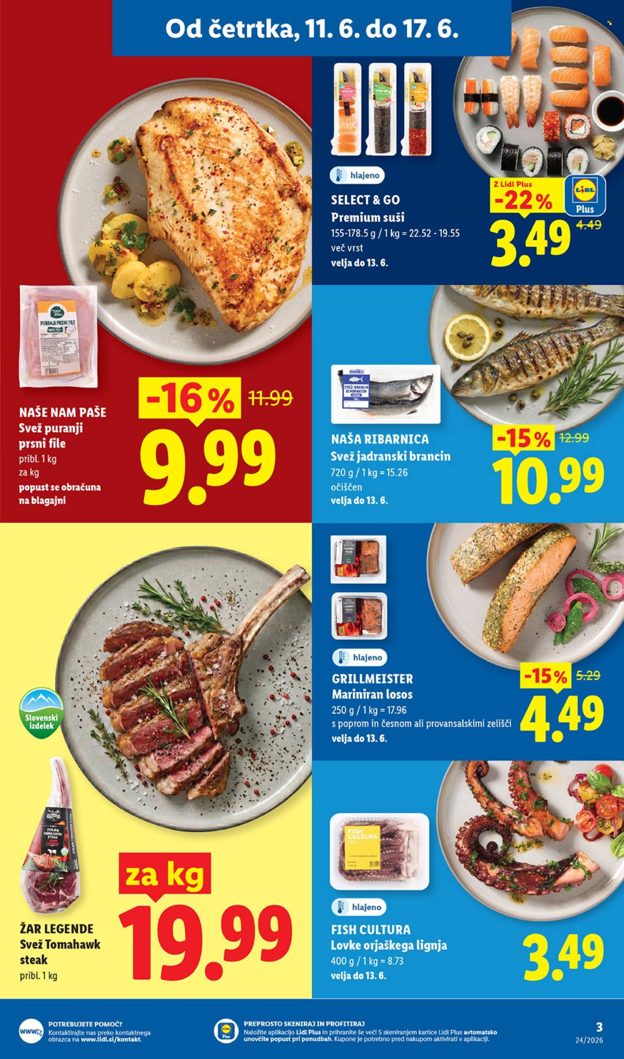 Lidl katalog - 11.6.2026 - 17.6.2026. Stran 3