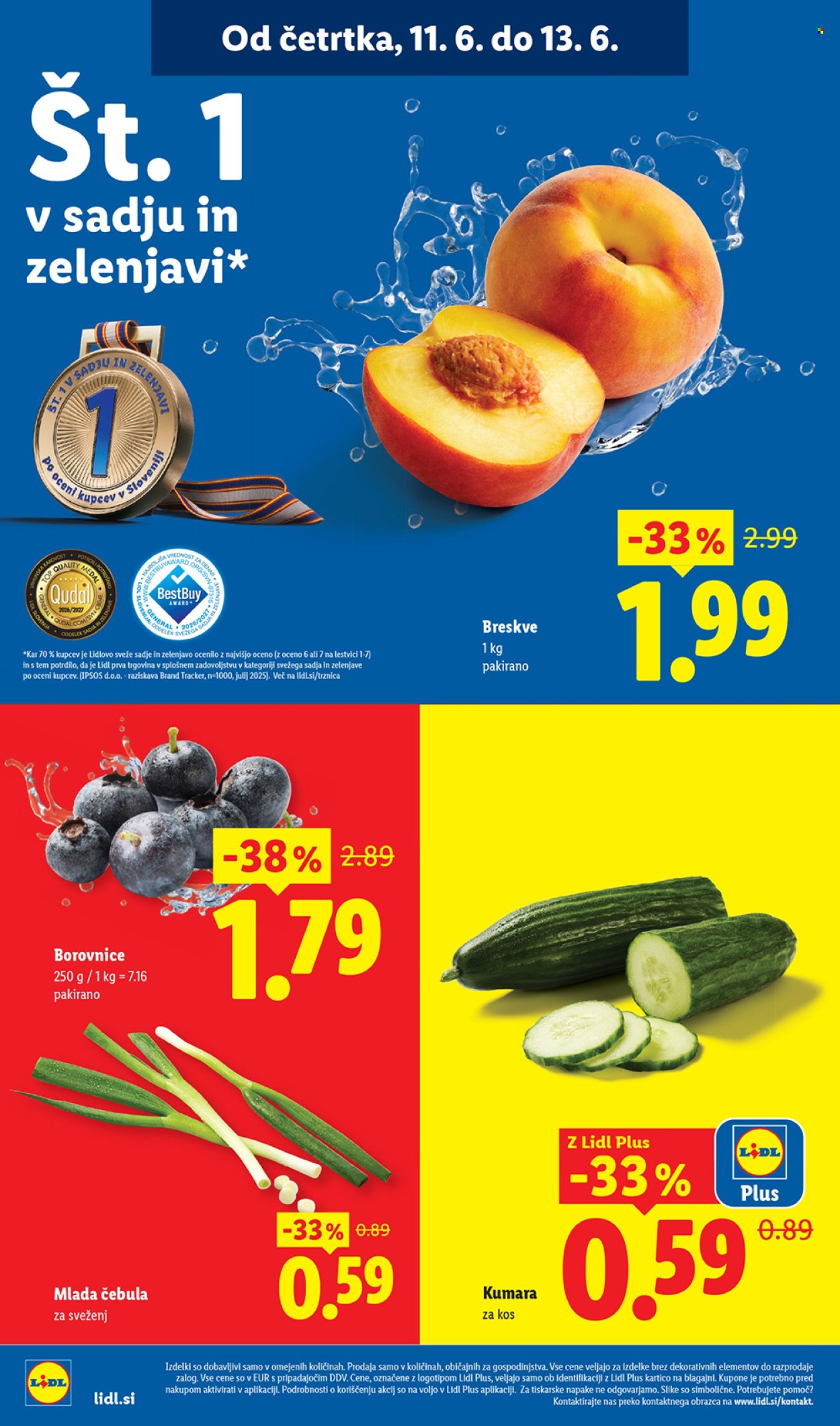 Lidl katalog - 11.6.2026 - 17.6.2026. Stran 4