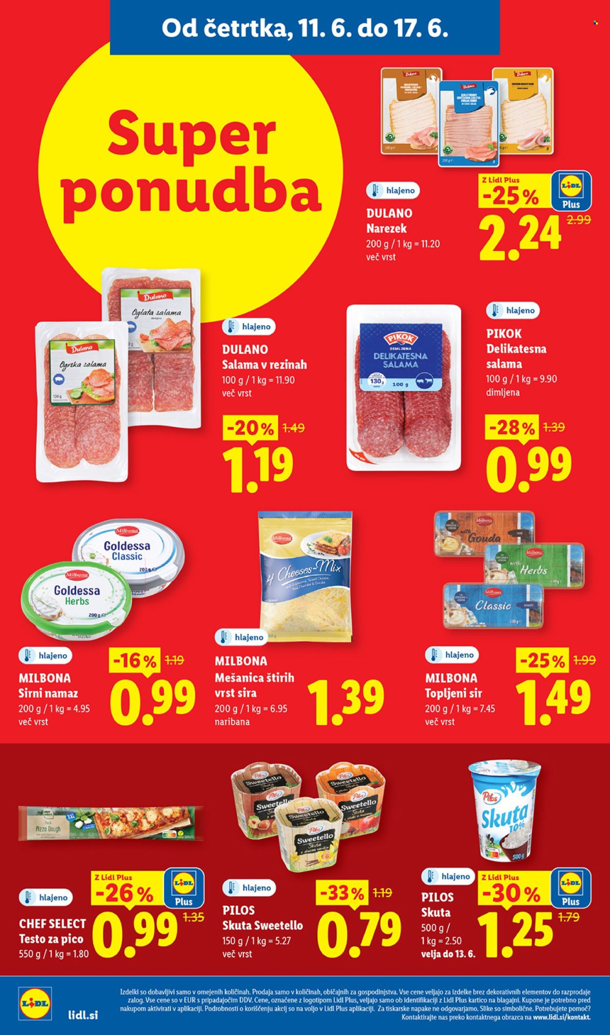 Lidl katalog - 11.6.2026 - 17.6.2026. Stran 6