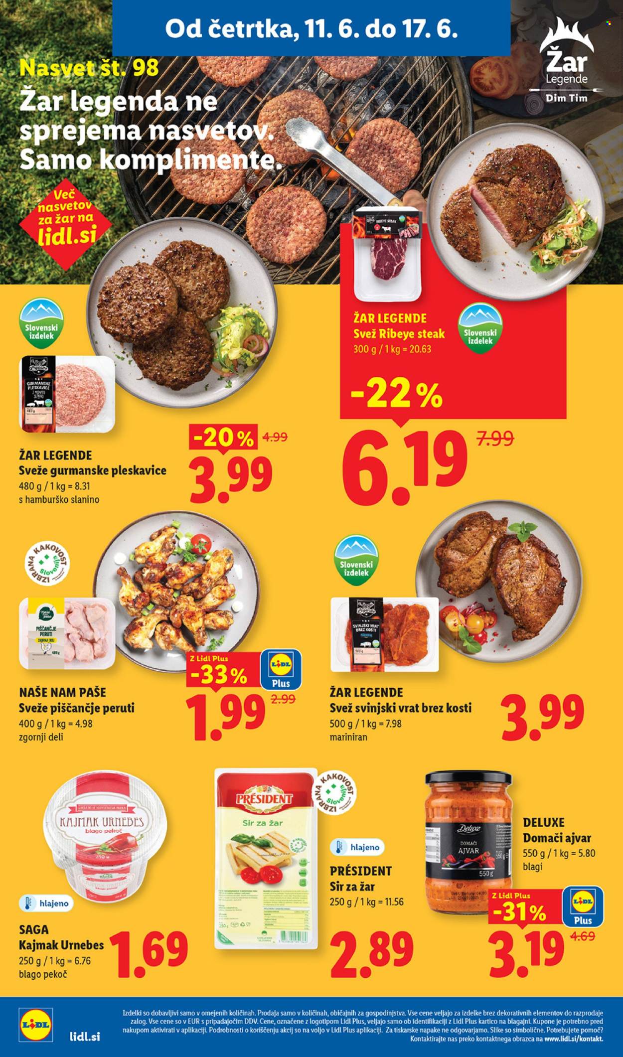 Lidl katalog - 11.6.2026 - 17.6.2026. Stran 8