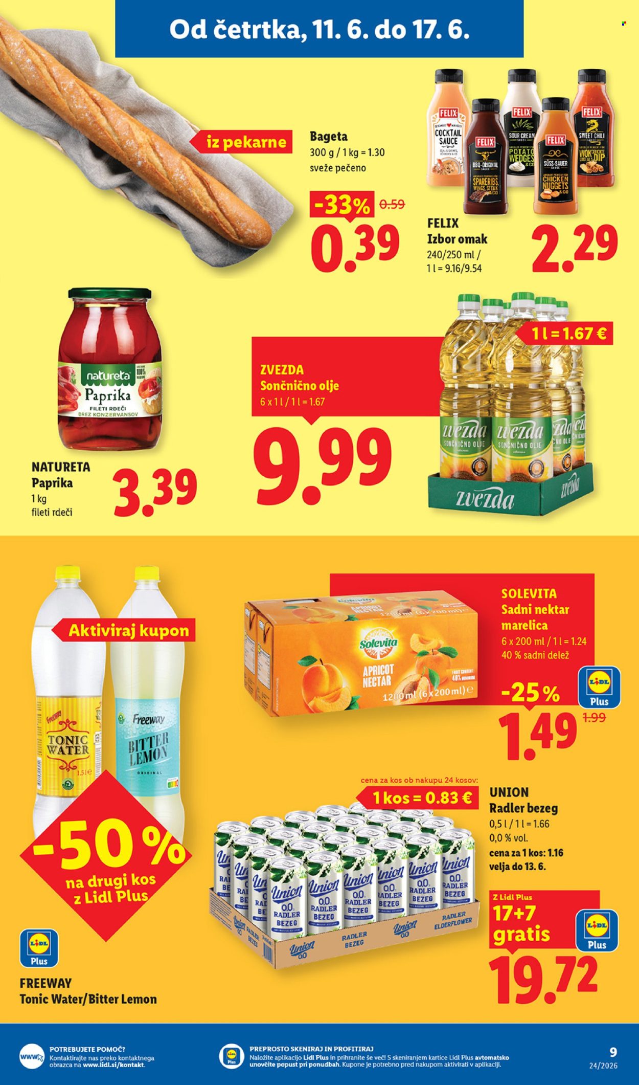 Lidl katalog - 11.6.2026 - 17.6.2026. Stran 9