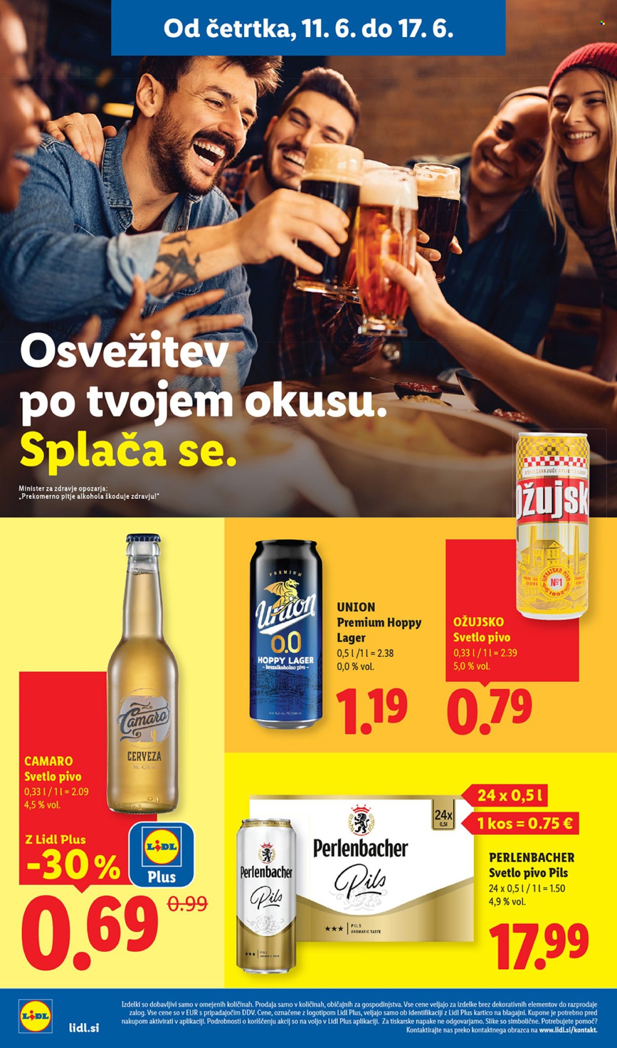 Lidl katalog - 11.6.2026 - 17.6.2026. Stran 10