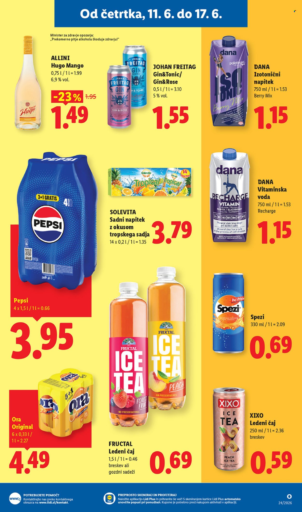 Lidl katalog - 11.6.2026 - 17.6.2026. Stran 11