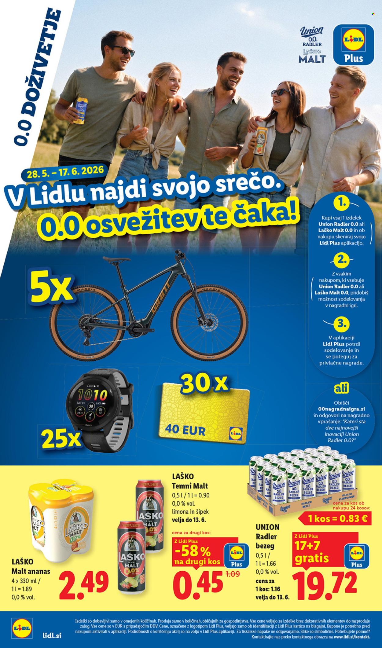 Lidl katalog - 11.6.2026 - 17.6.2026. Stran 14