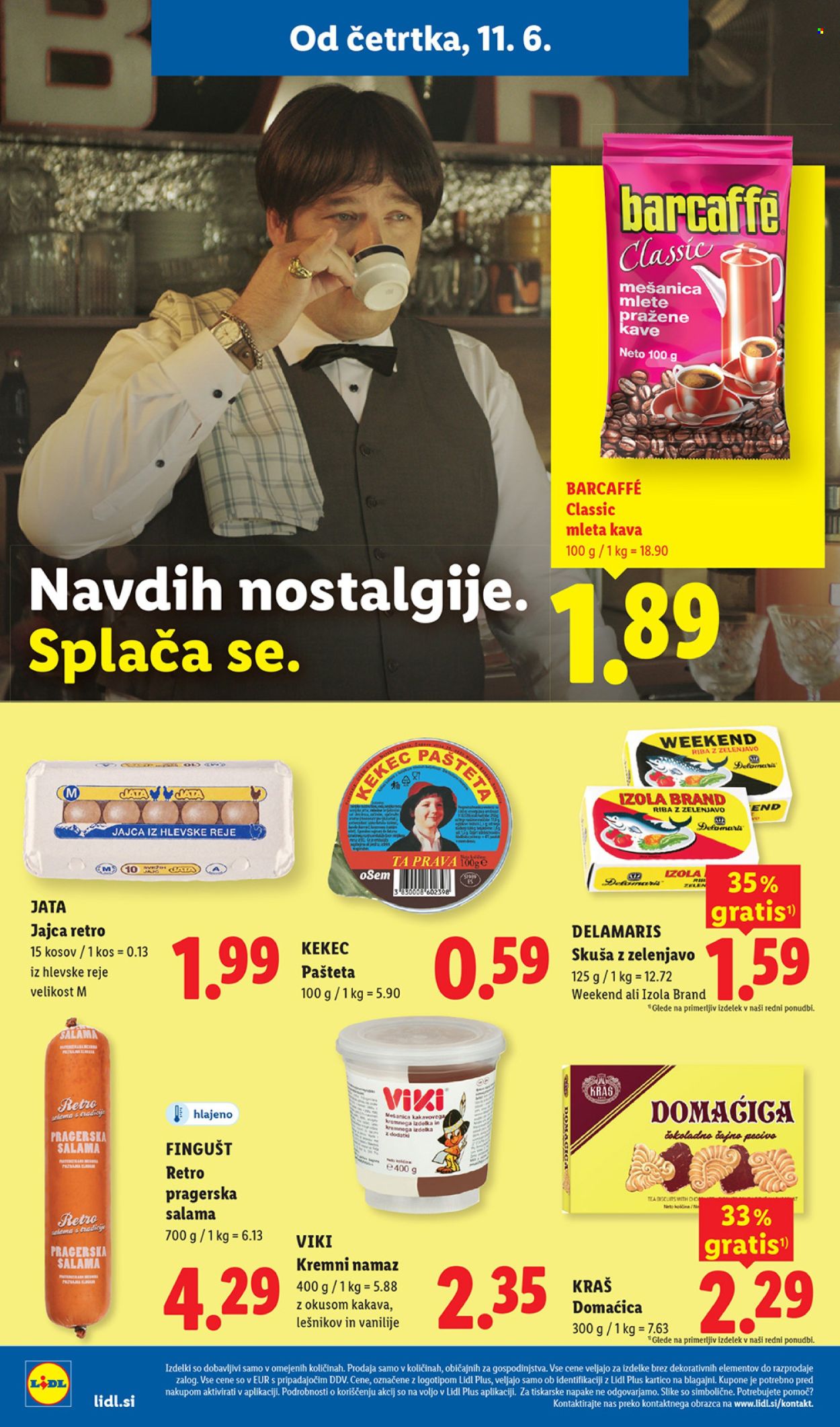 Lidl katalog - 11.6.2026 - 17.6.2026. Stran 20