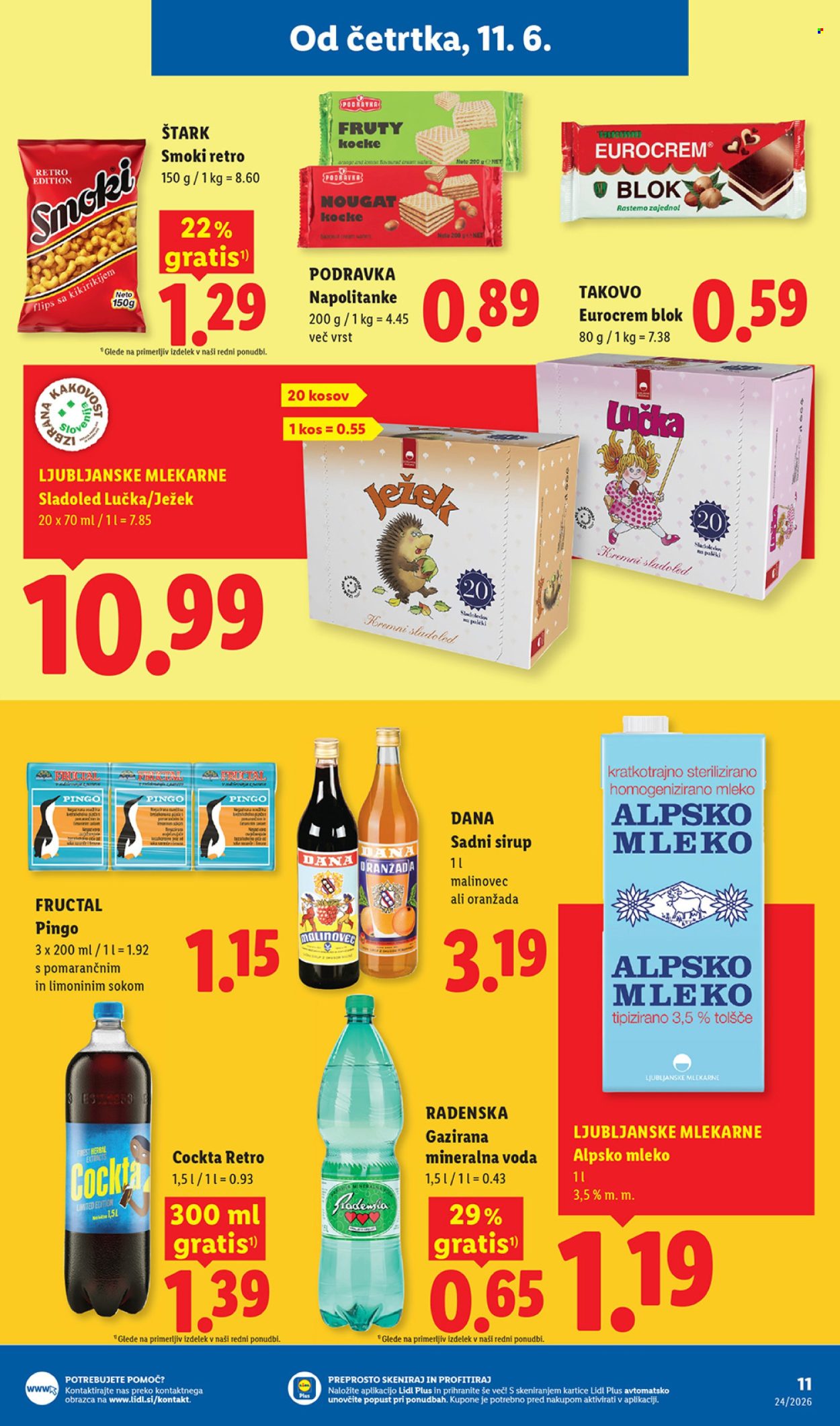 Lidl katalog - 11.6.2026 - 17.6.2026. Stran 21