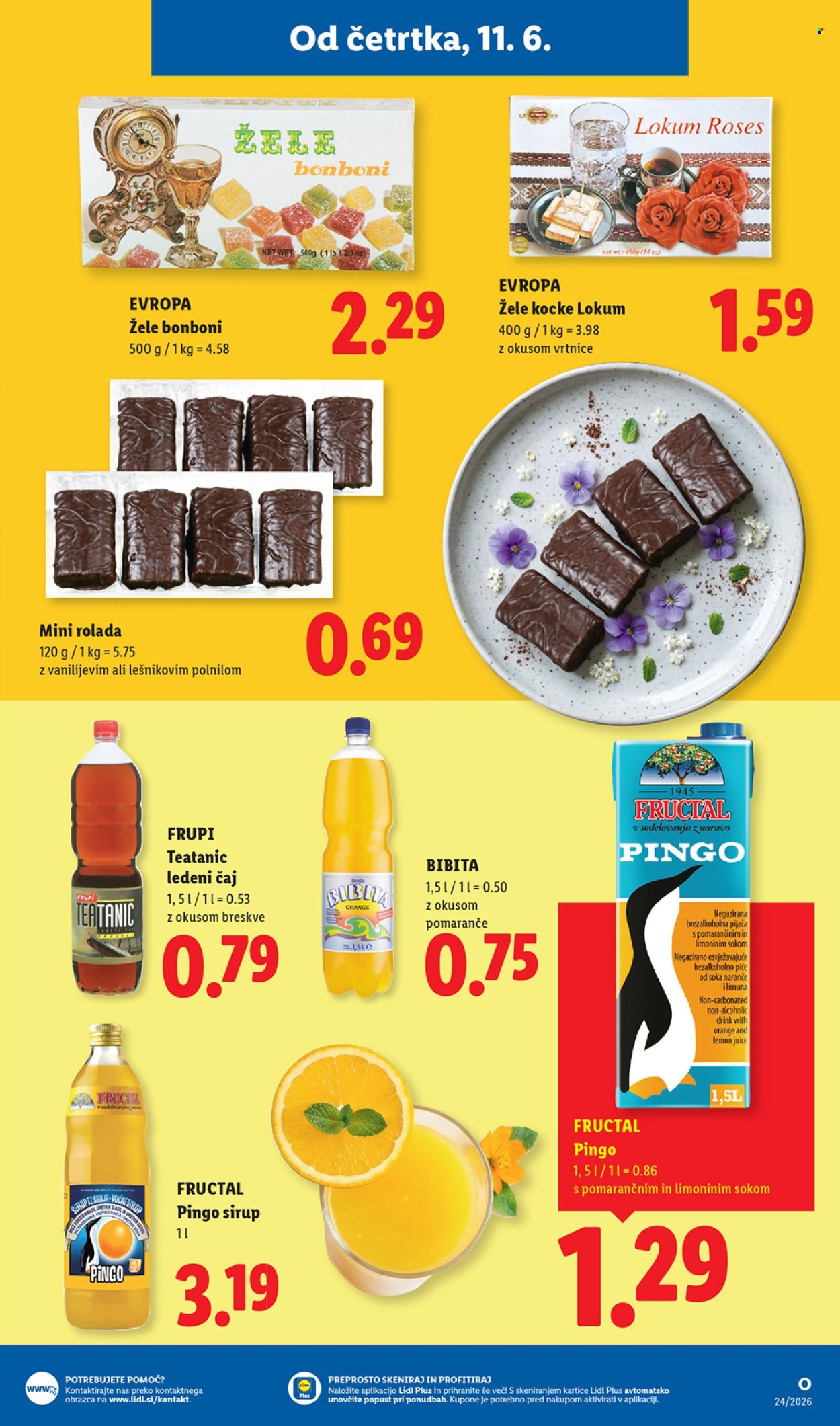 Lidl katalog - 11.6.2026 - 17.6.2026. Stran 23
