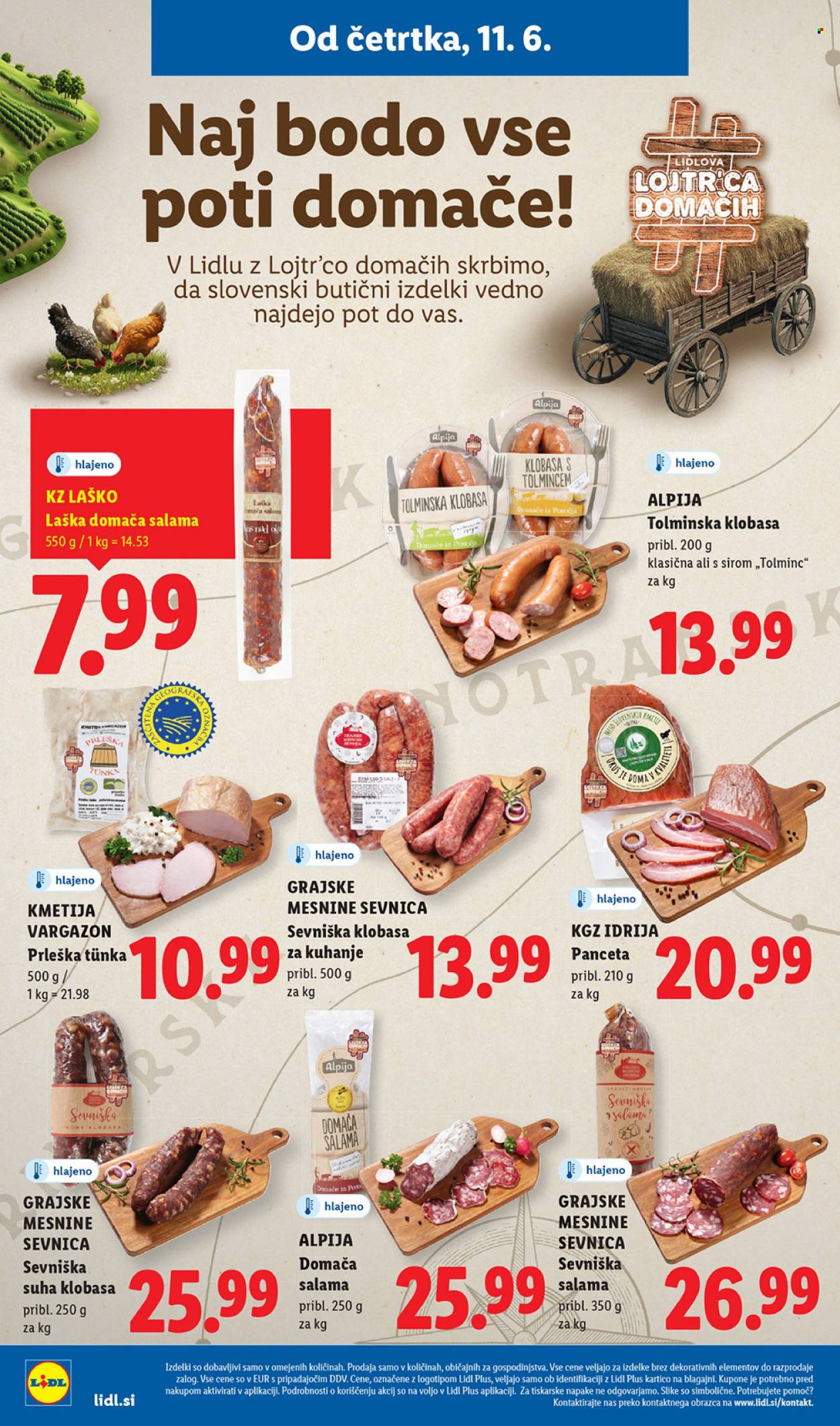 Lidl katalog - 11.6.2026 - 17.6.2026. Stran 24