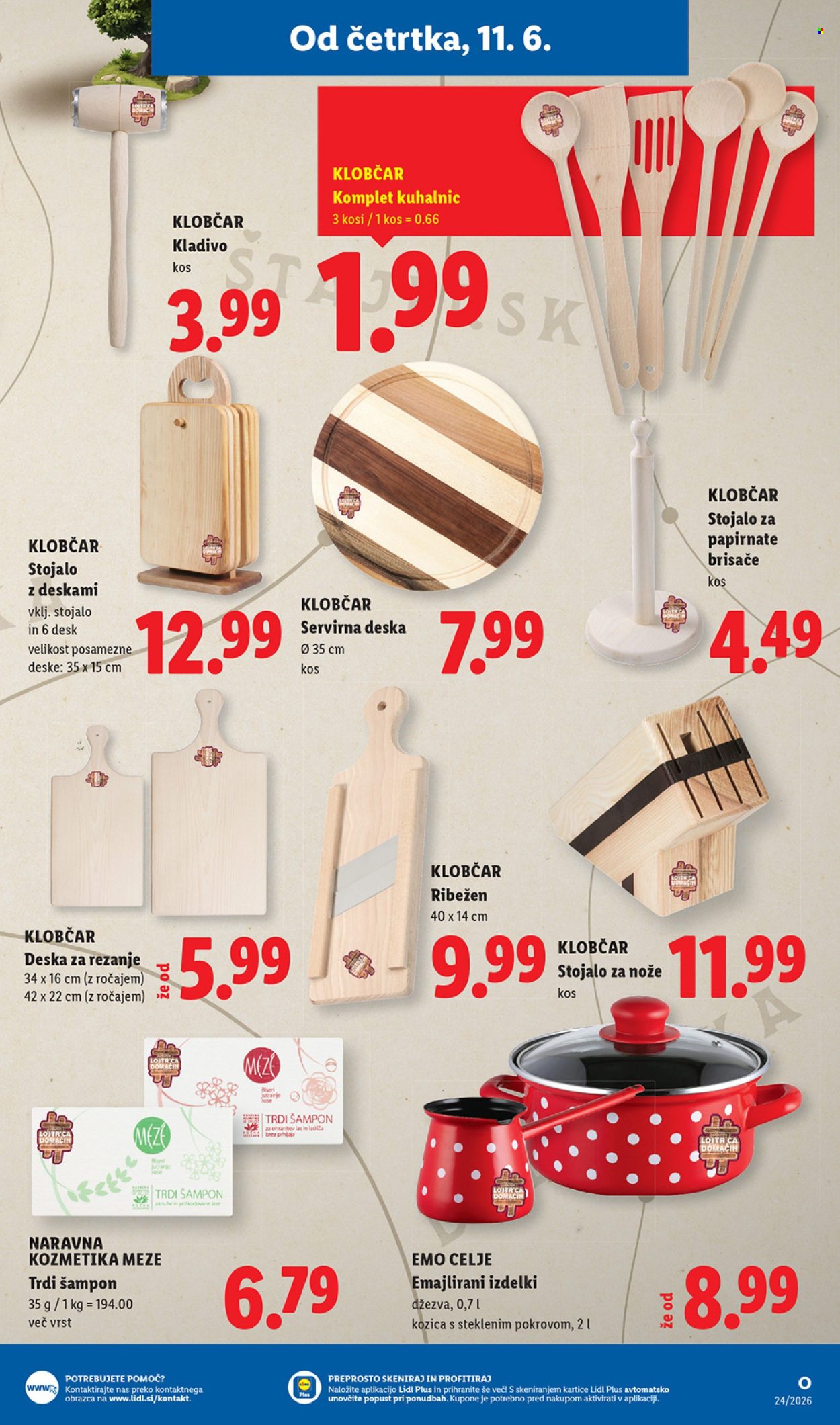 Lidl katalog - 11.6.2026 - 17.6.2026. Stran 27
