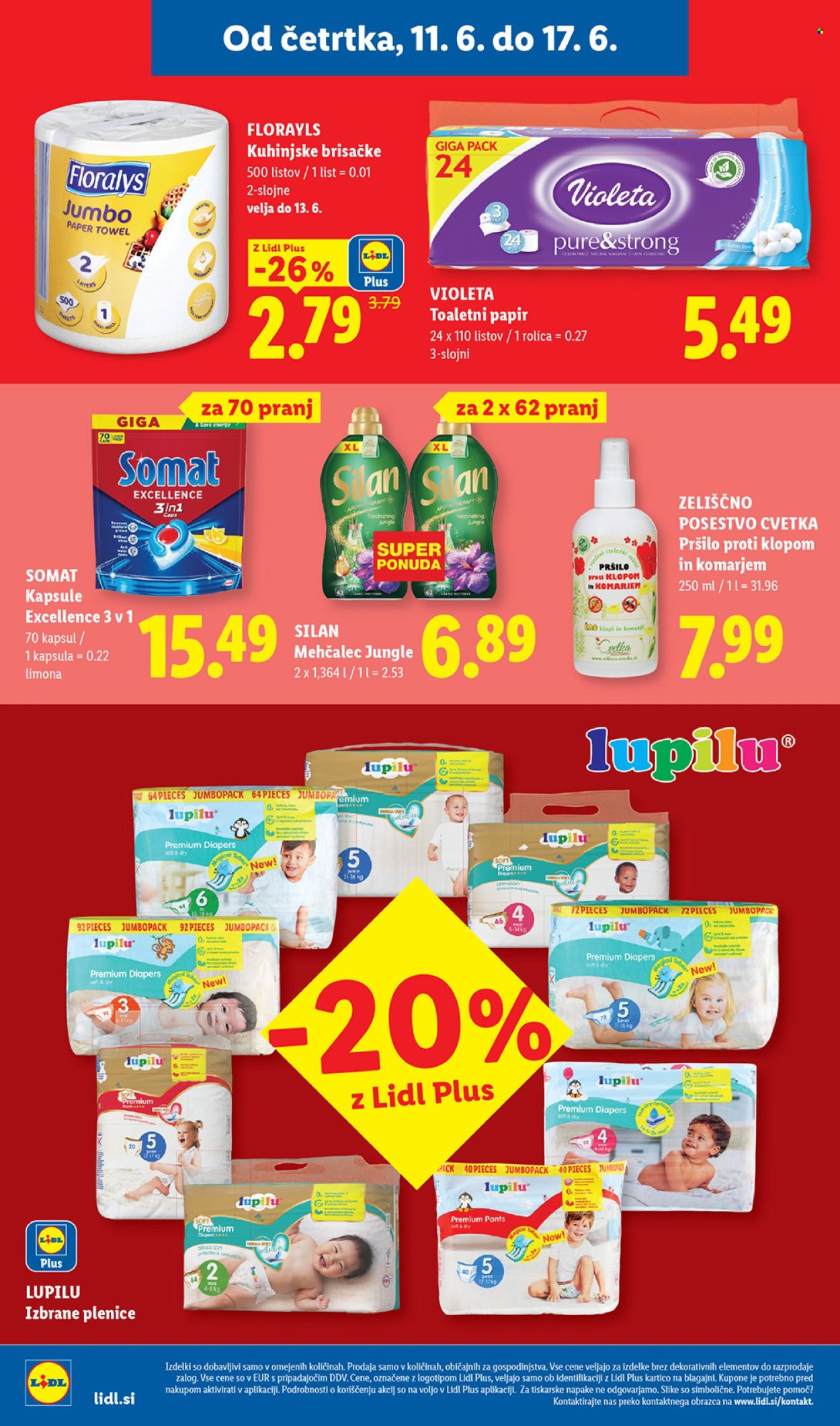 Lidl katalog - 11.6.2026 - 17.6.2026. Stran 28