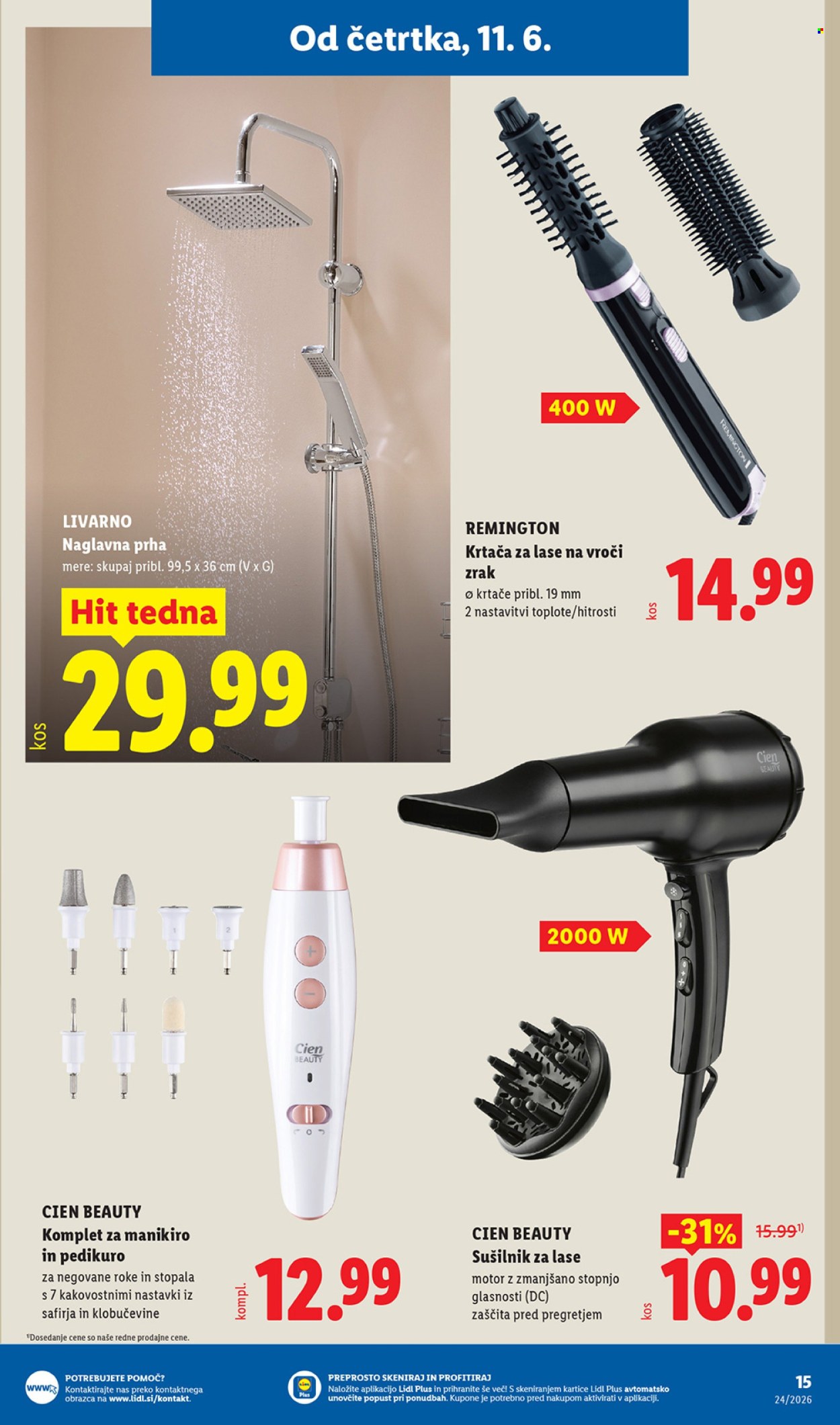 Lidl katalog - 11.6.2026 - 17.6.2026. Stran 33