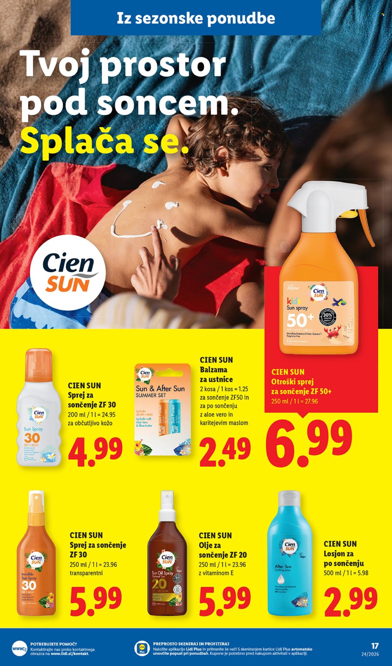 Lidl katalog - 11.6.2026 - 17.6.2026. Stran 37