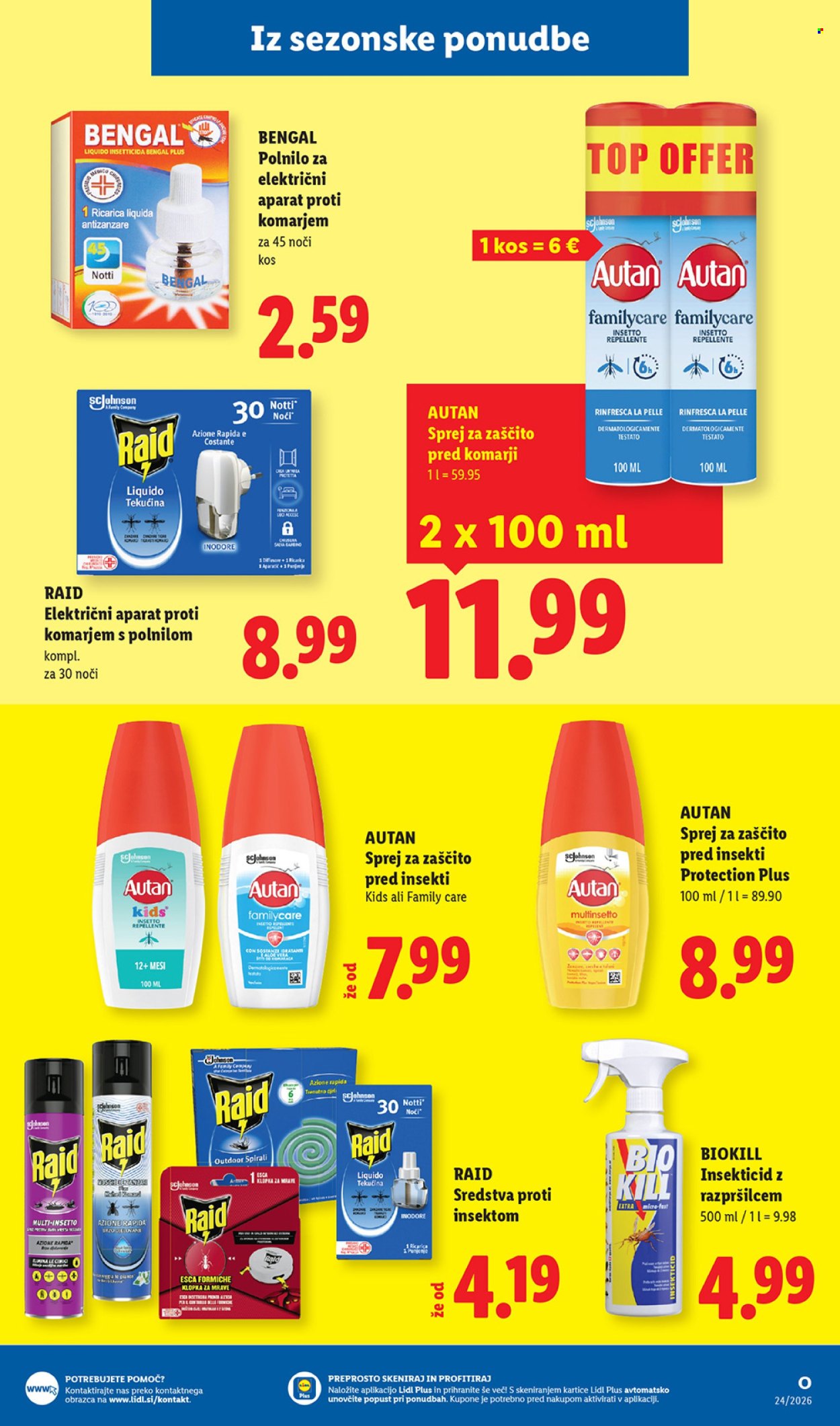 Lidl katalog - 11.6.2026 - 17.6.2026. Stran 41